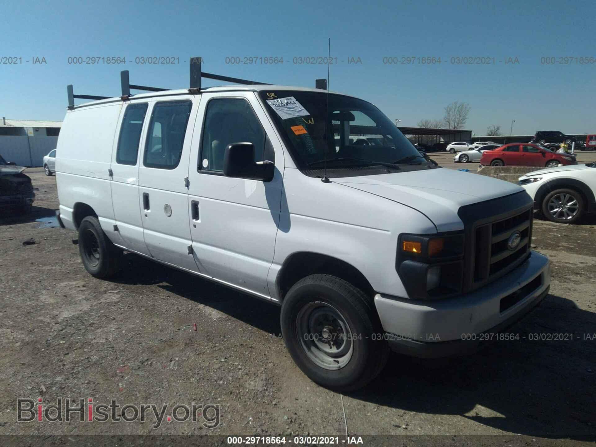Photo 1FTNE2EL9BDA26579 - FORD ECONOLINE CARGO VAN 2011