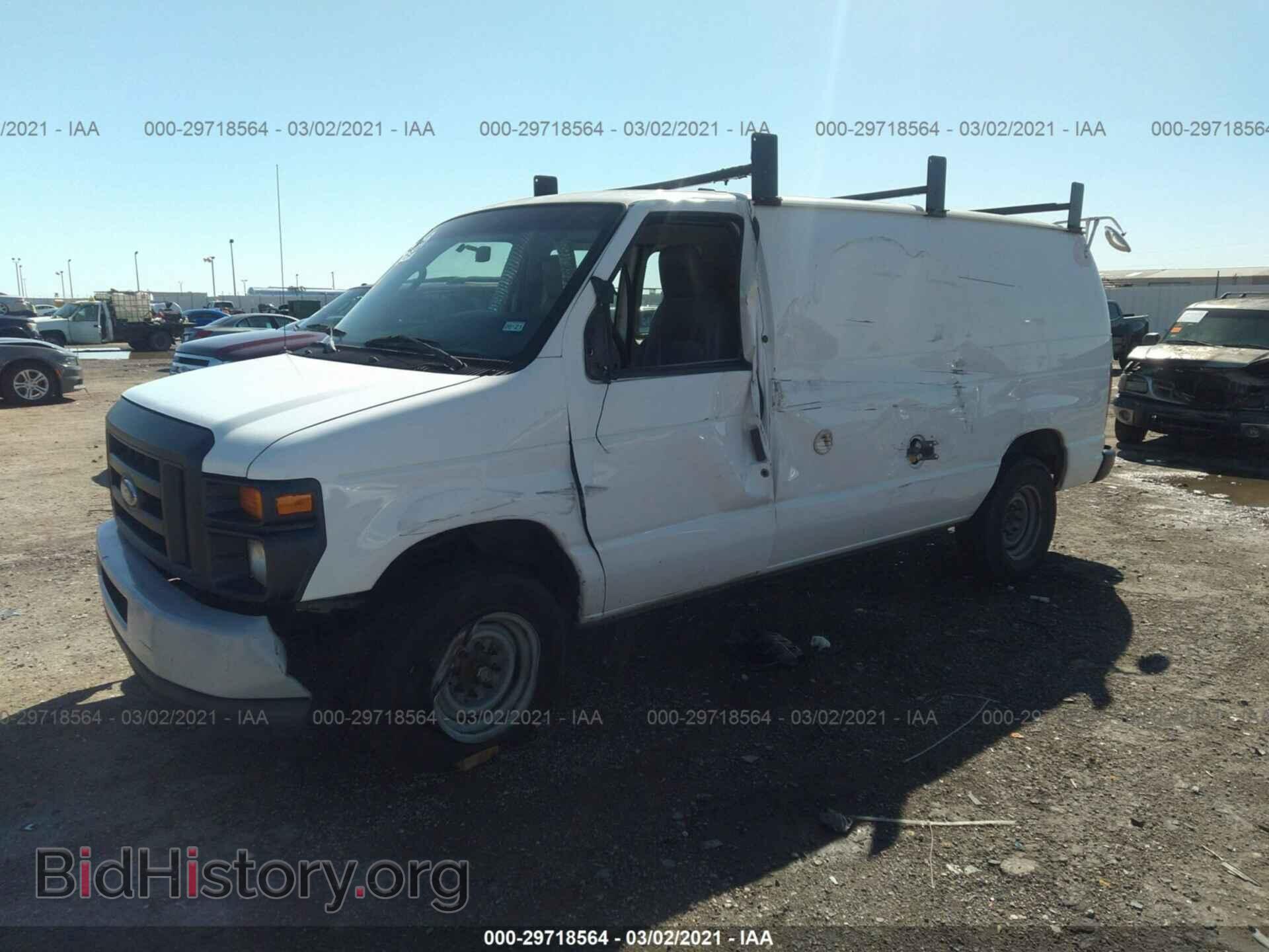 2011 FORD ECONOLINE CARGO VAN - VIN: 1FTNE2EL9BDA26579 - Фото 2