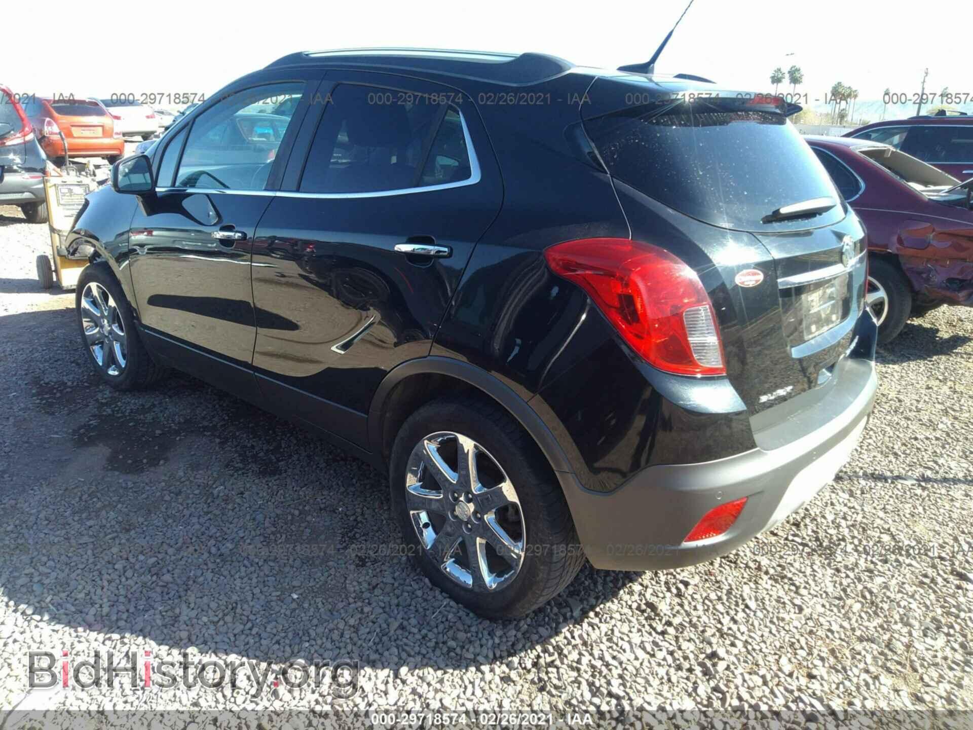 2013 BUICK ENCORE - VIN: KL4CJDSB6DB086421 - Photo 3