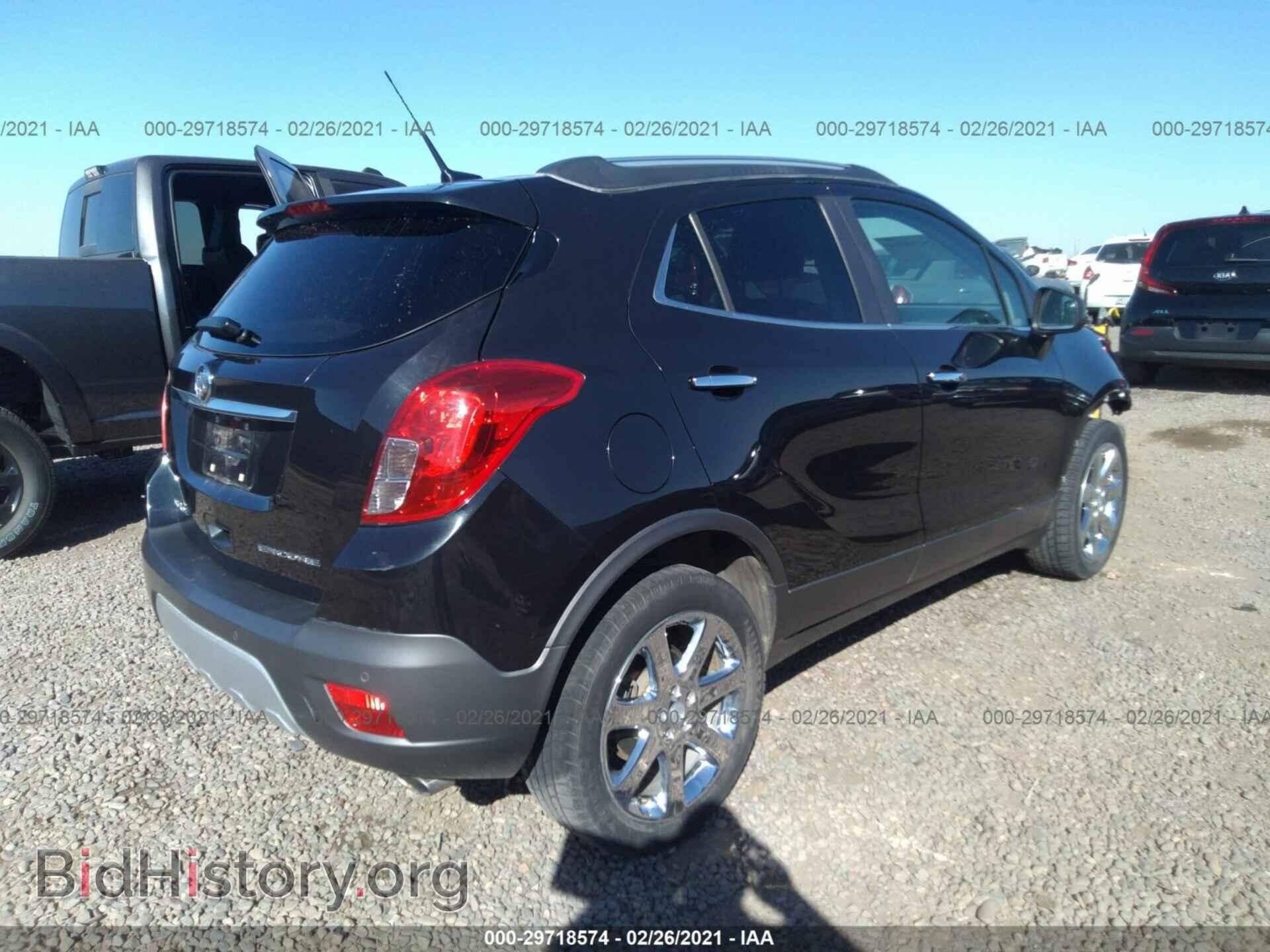 2013 BUICK ENCORE - VIN: KL4CJDSB6DB086421 - Photo 4