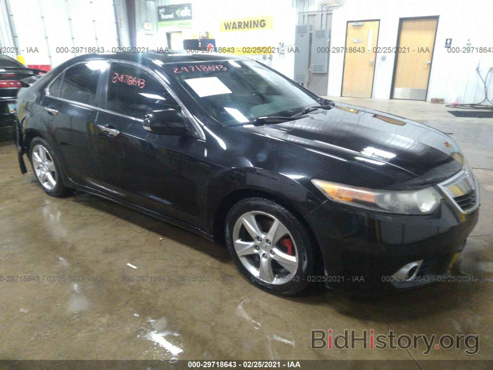 Photo JH4CU2E61BC008909 - ACURA TSX 2011