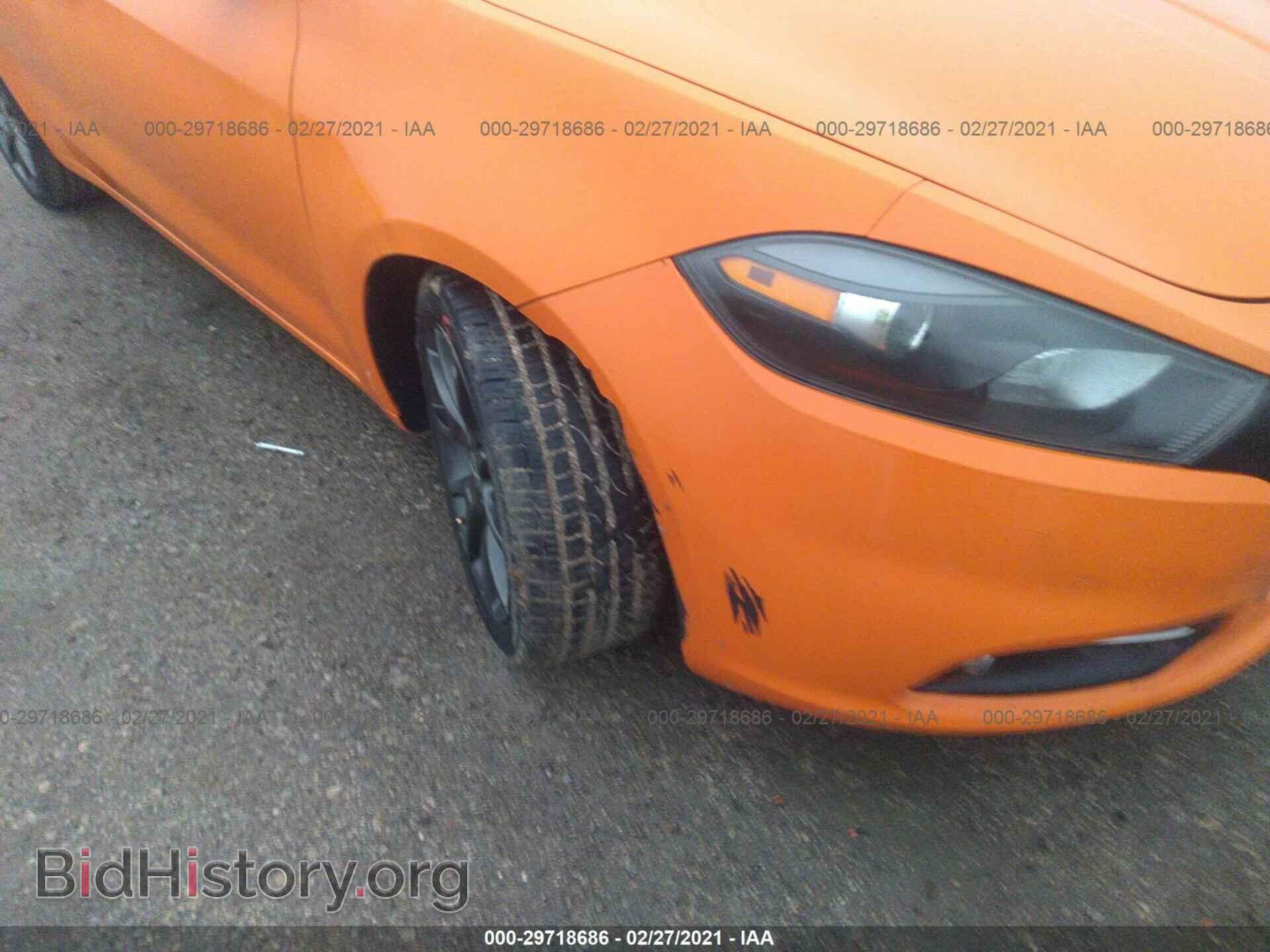 2013 DODGE DART - VIN: 1C3CDFBA2DD296202 - Фото 6