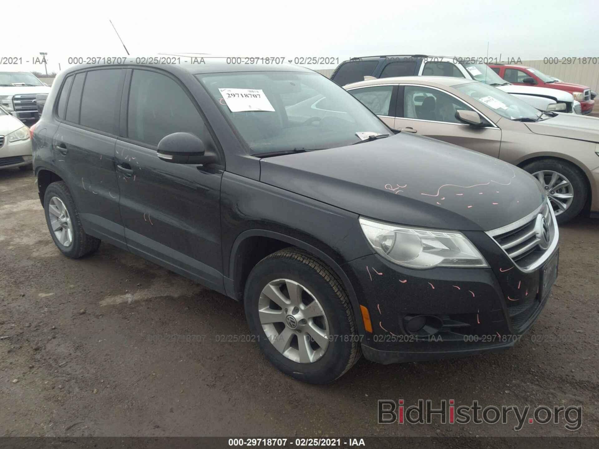 Photo WVGAV75NX9W544305 - VOLKSWAGEN TIGUAN 2009