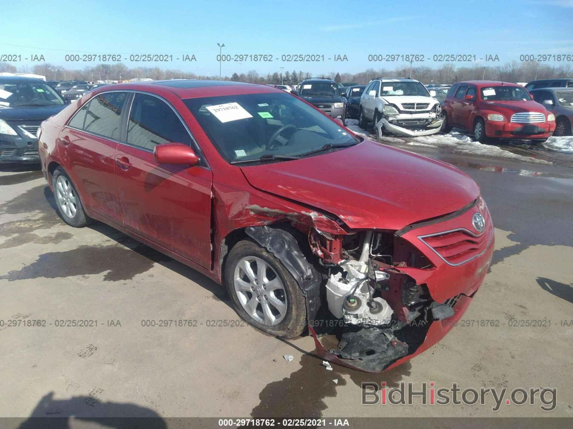 Photo 4T4BF3EK7BR184661 - TOYOTA CAMRY 2011