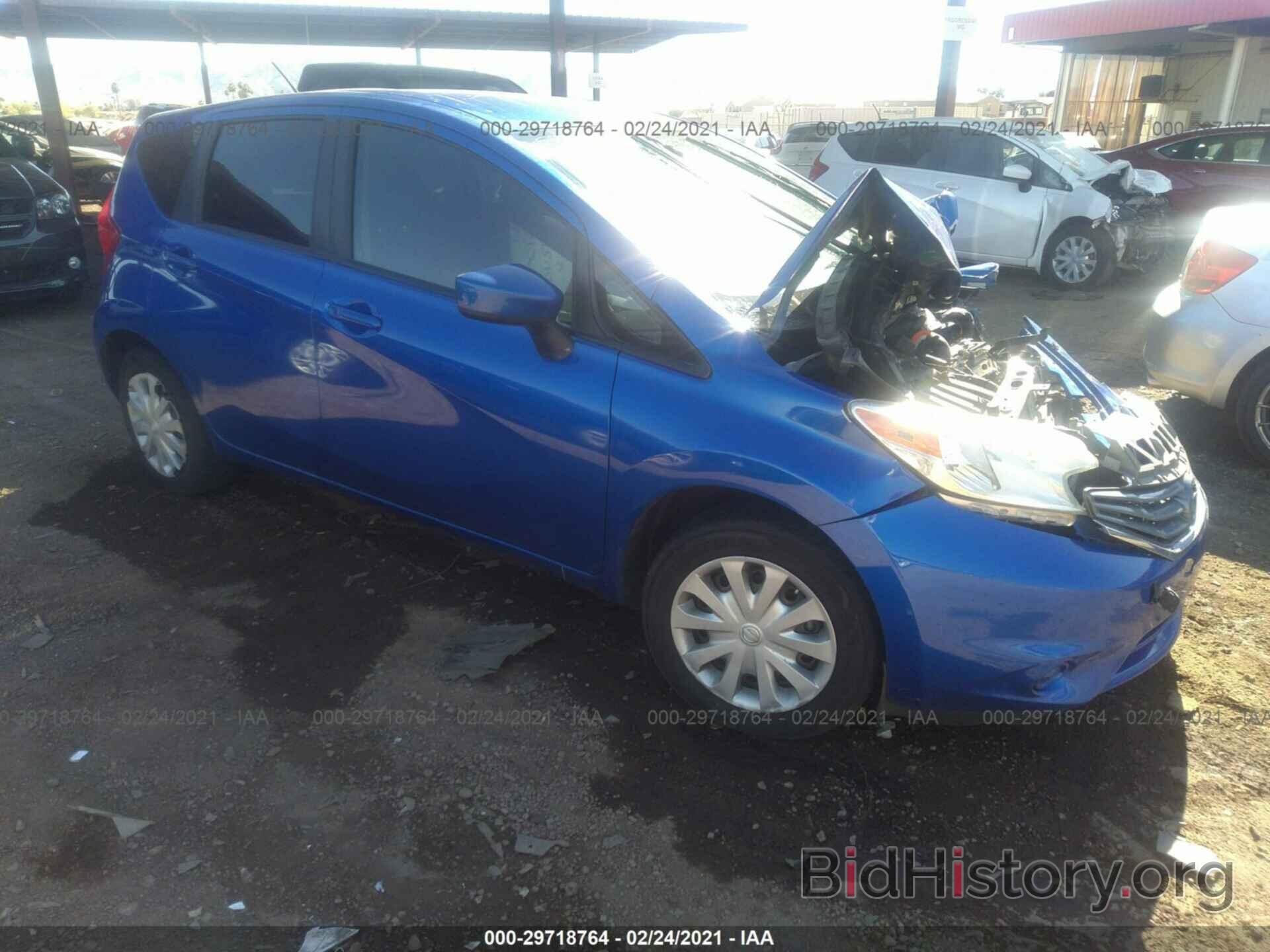 Фотография 3N1CE2CP4FL378498 - NISSAN VERSA NOTE 2015