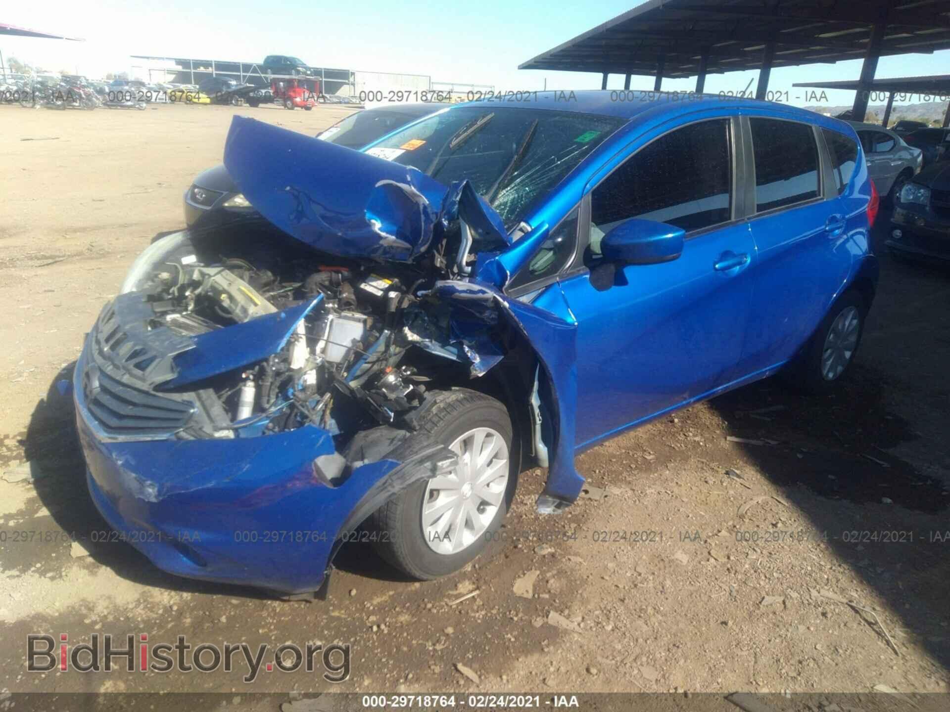 2015 NISSAN VERSA NOTE - VIN: 3N1CE2CP4FL378498 - Фото 2