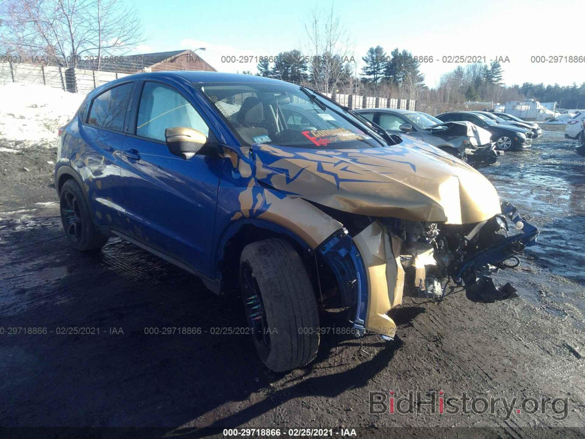 Photo 3CZRU5H54JM720077 - HONDA HR-V 2018