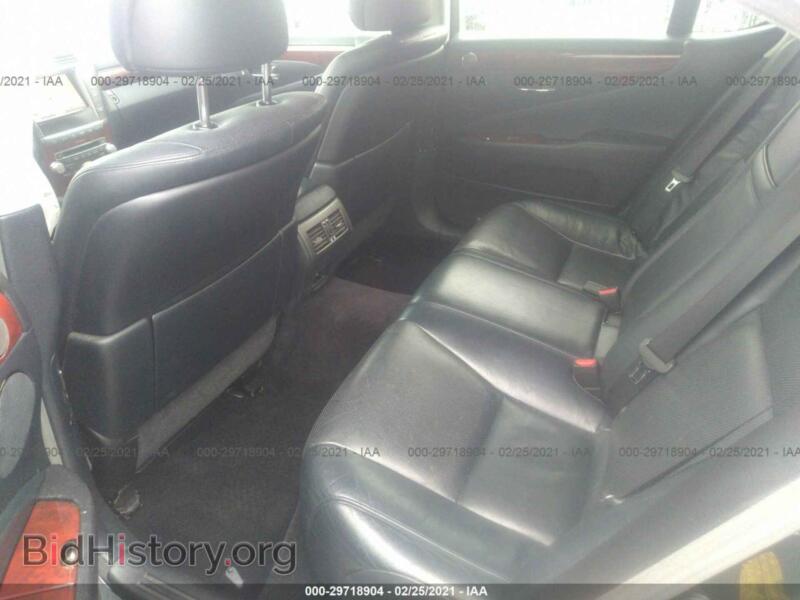 2011 Lexus LS 460 (VIN JTHBL5EF7B5106315) — фото 8 из 11
