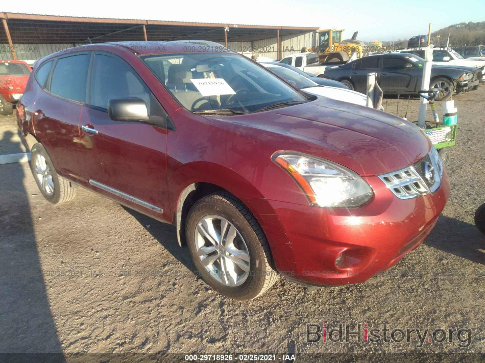 Photo JN8AS5MT3FW159766 - NISSAN ROGUE SELECT 2015