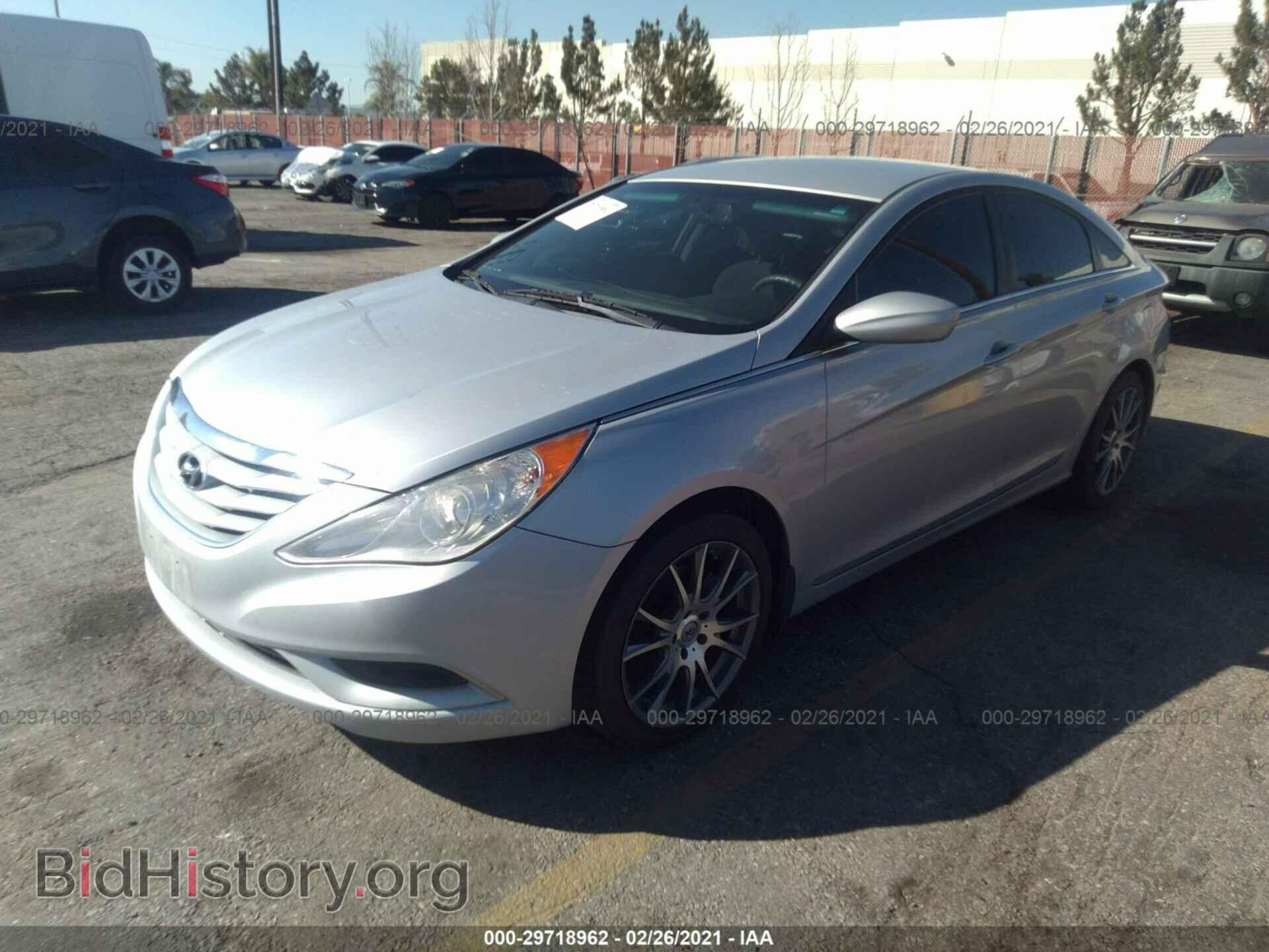 2012 HYUNDAI SONATA - VIN: 5NPEB4AC2CH465368 - Photo 2