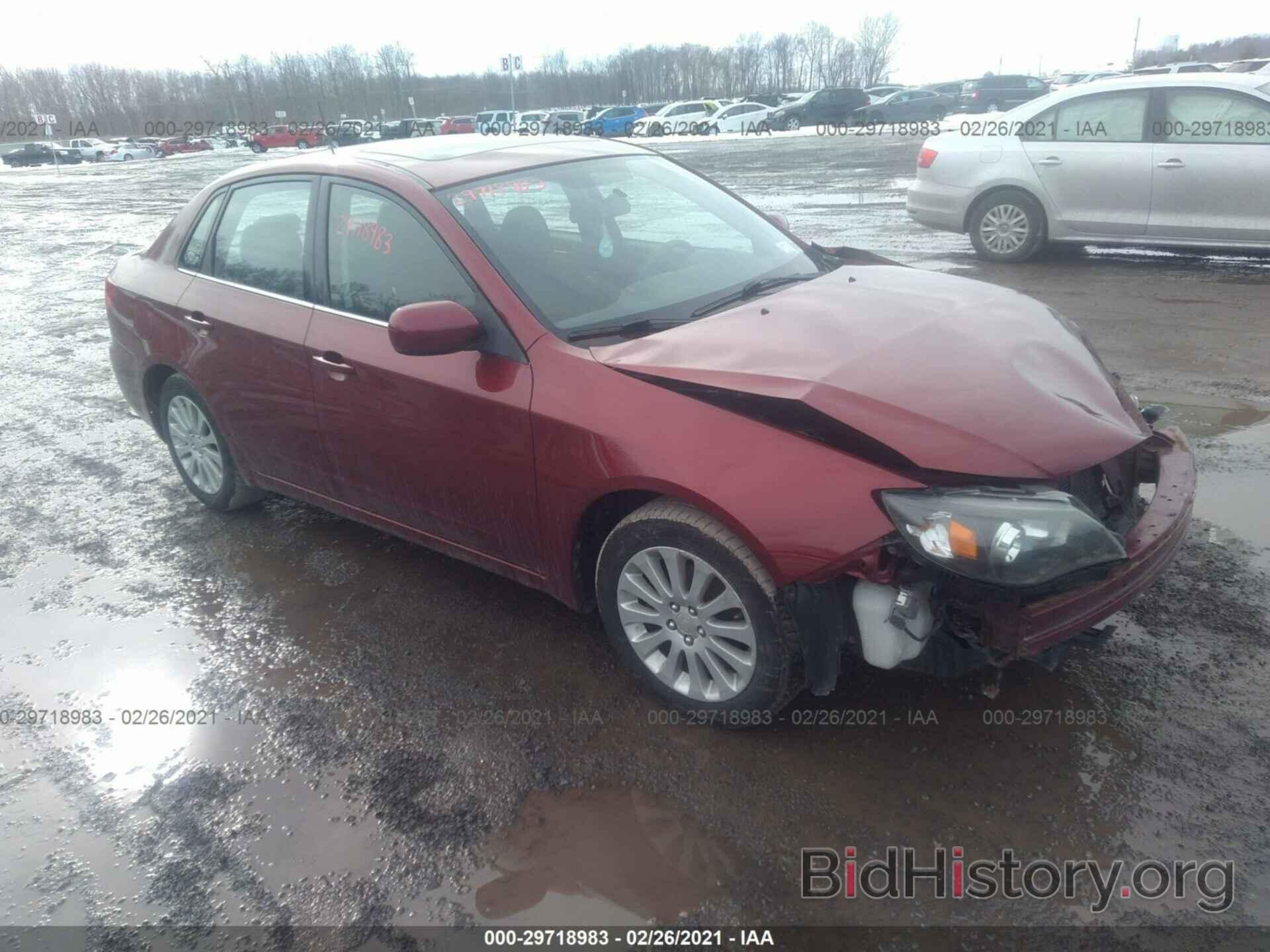 Photo JF1GE6B6XAH506190 - SUBARU IMPREZA SEDAN 2010