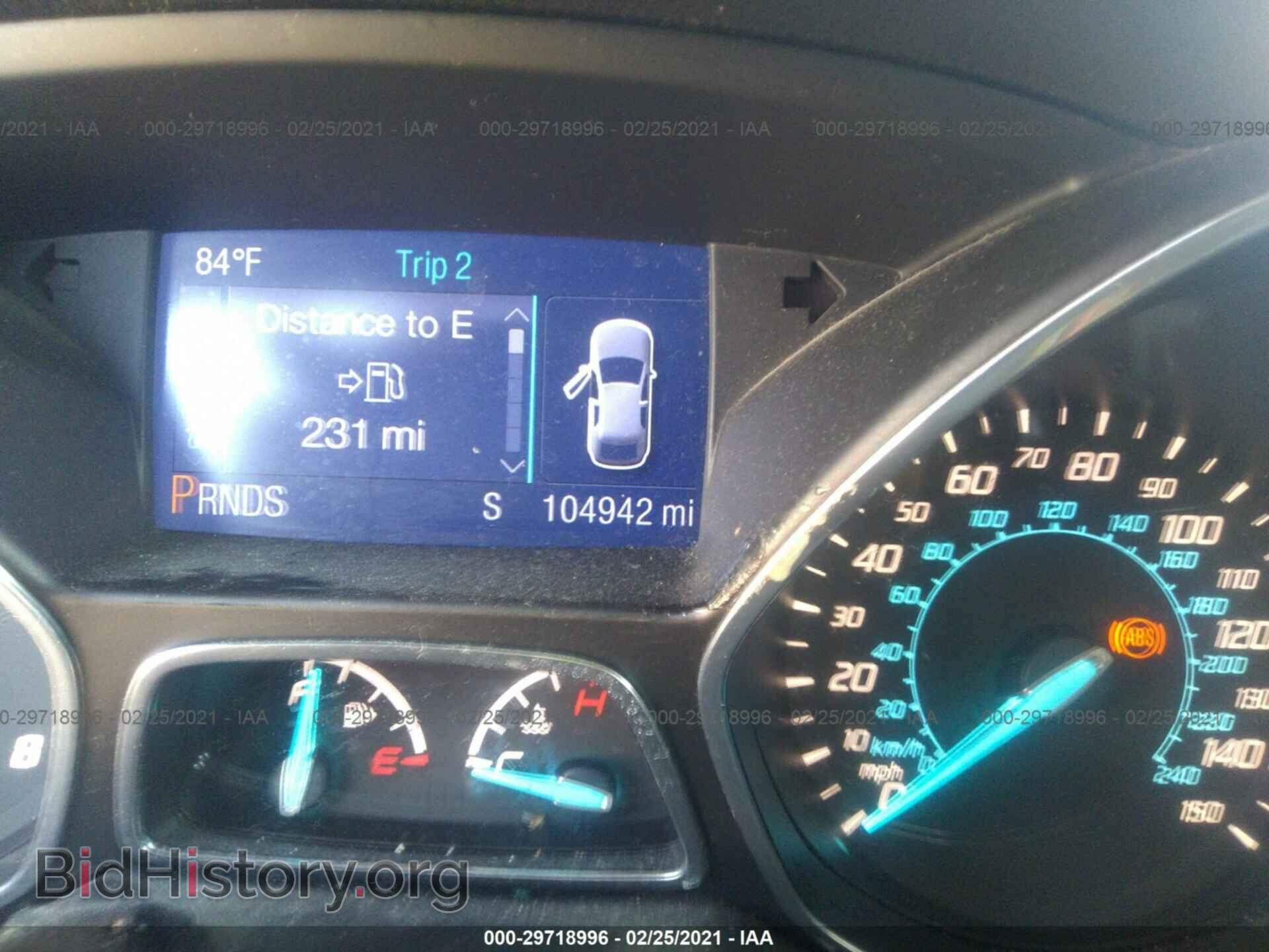 2013 FORD ESCAPE - VIN: 1FMCU0G95DUC26924 - Фото 7
