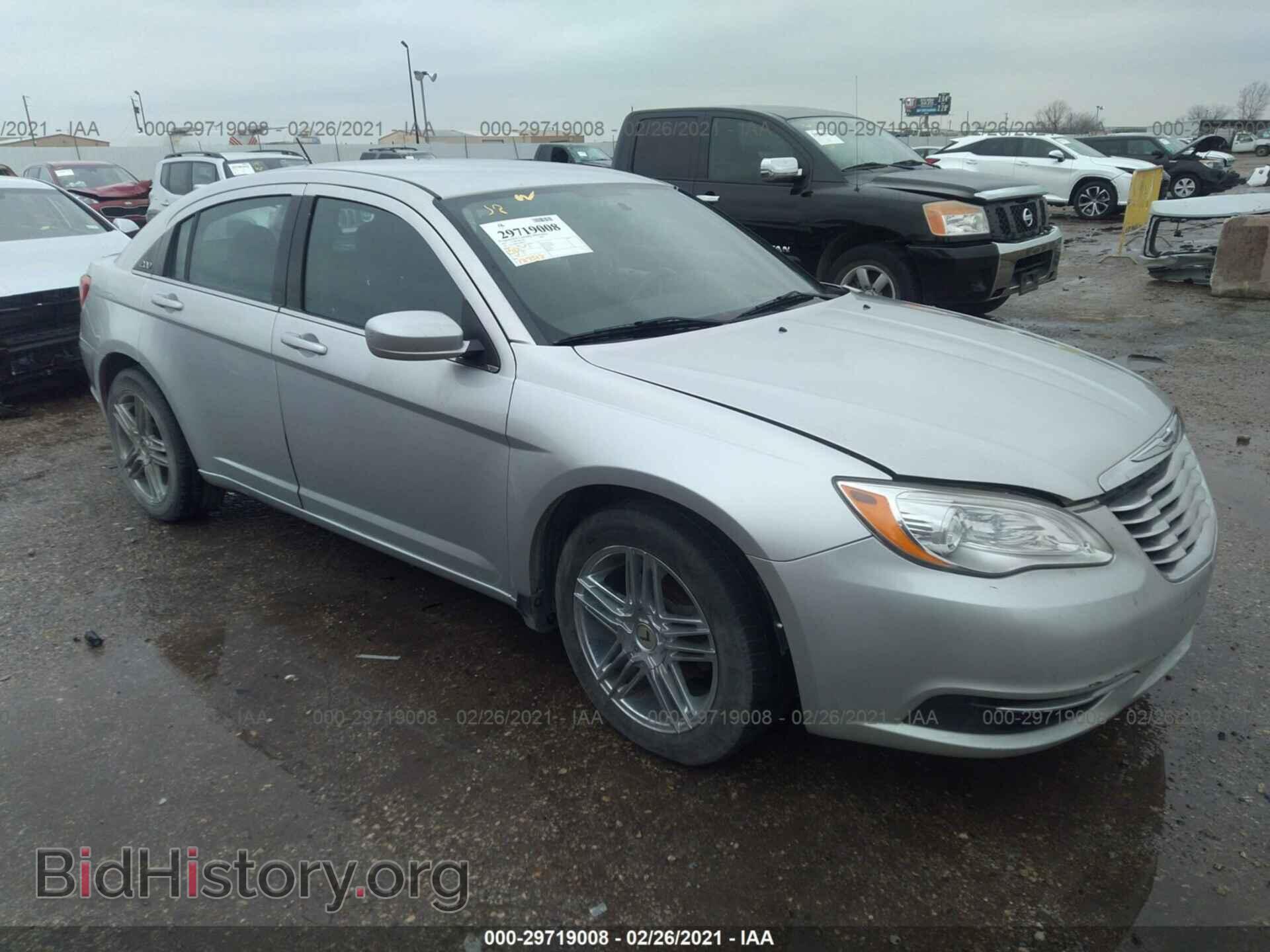 Photo 1C3CCBBB4CN206111 - CHRYSLER 200 2012
