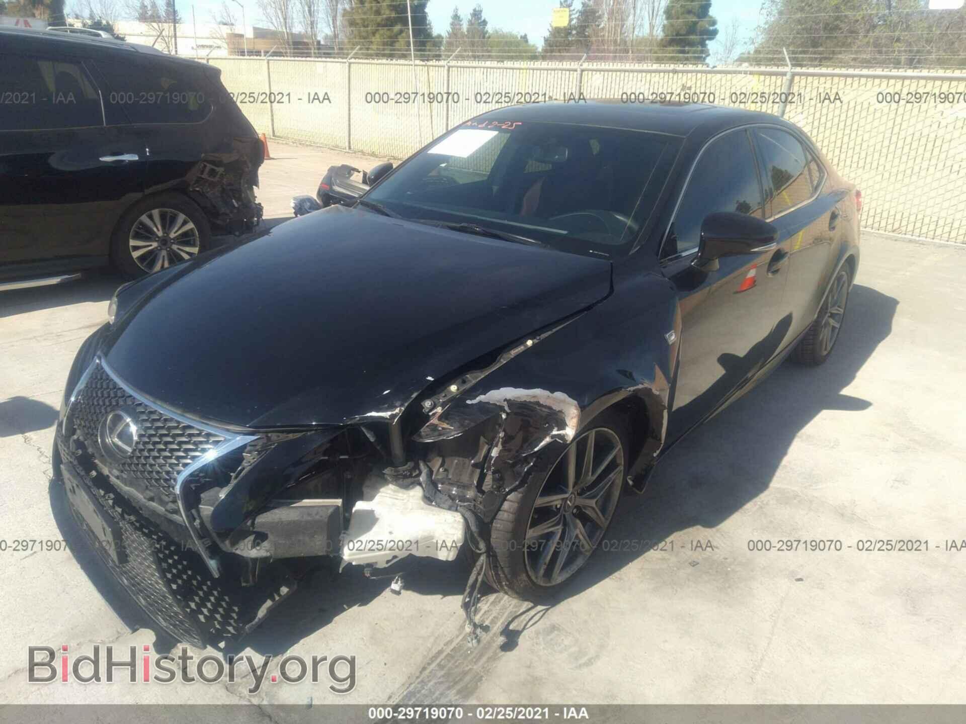 2014 LEXUS IS 350 - VIN: JTHBE1D23E5010722 - Фото 2