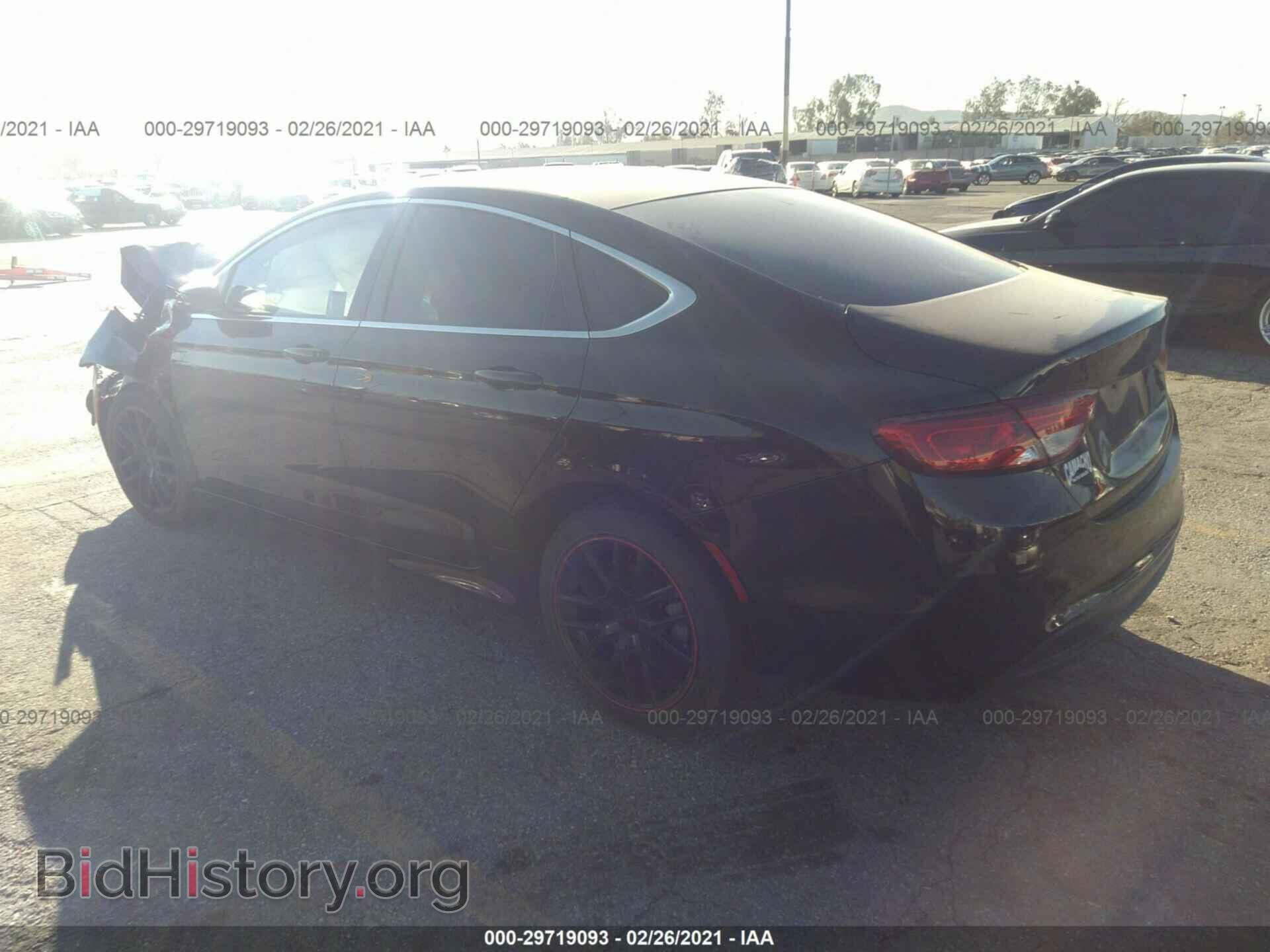 2016 CHRYSLER 200 - VIN: 1C3CCCFB6GN188765 - Photo 3