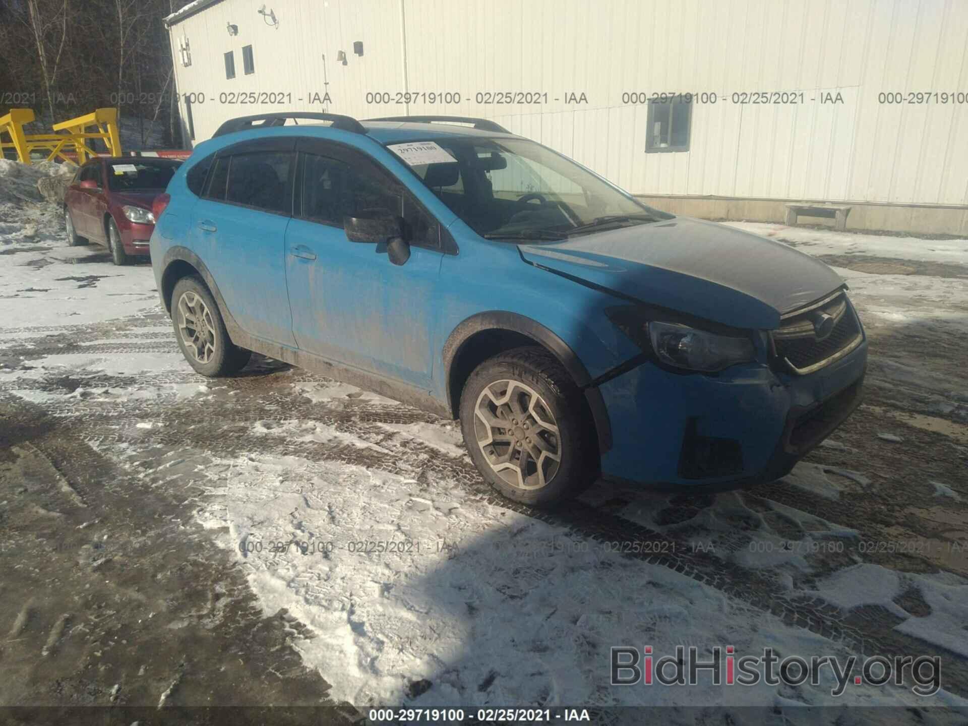 Photo JF2GPAAC4GG250272 - SUBARU CROSSTREK 2016