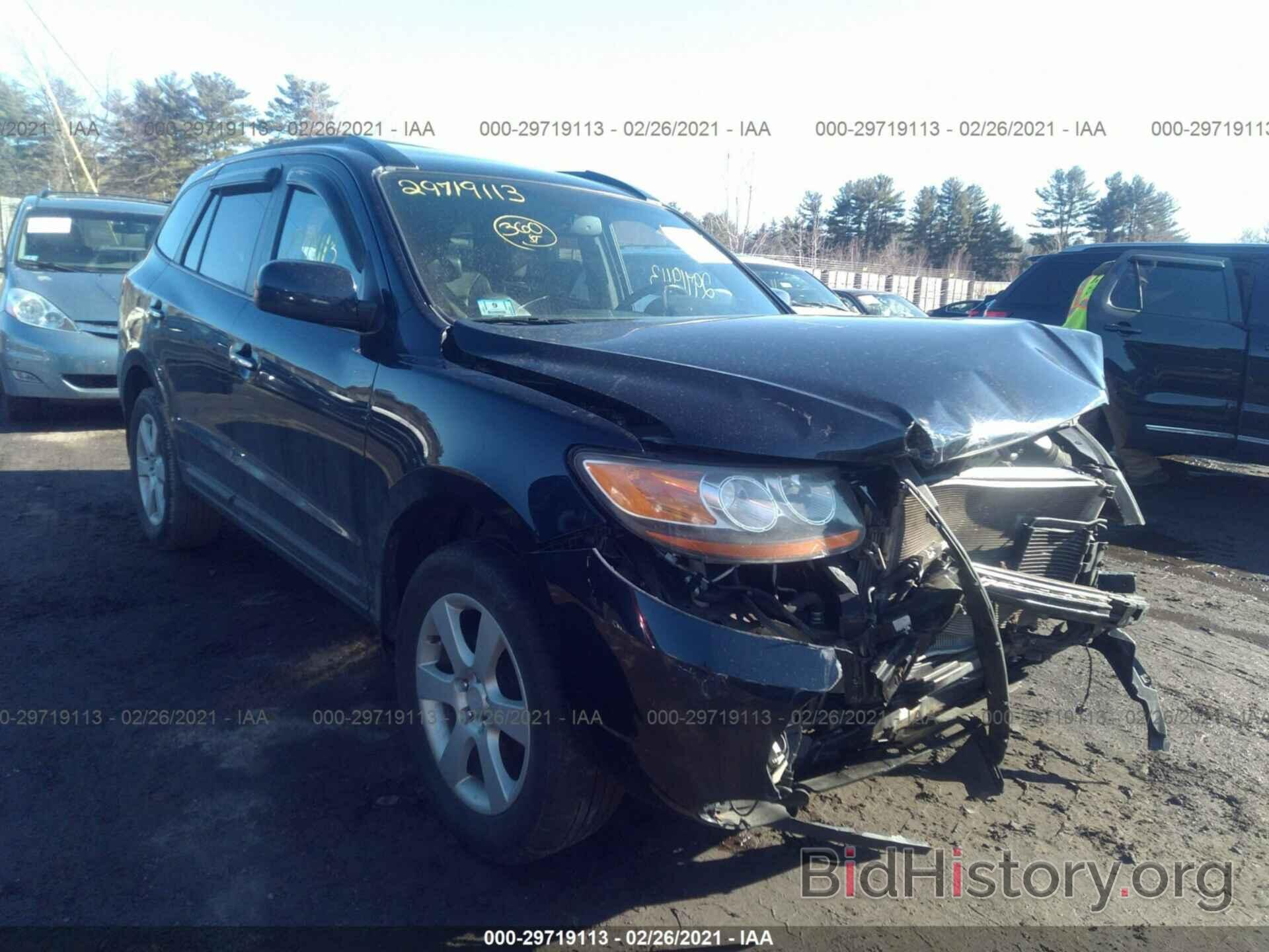 Photo 5NMSH73E59H272316 - HYUNDAI SANTA FE 2009