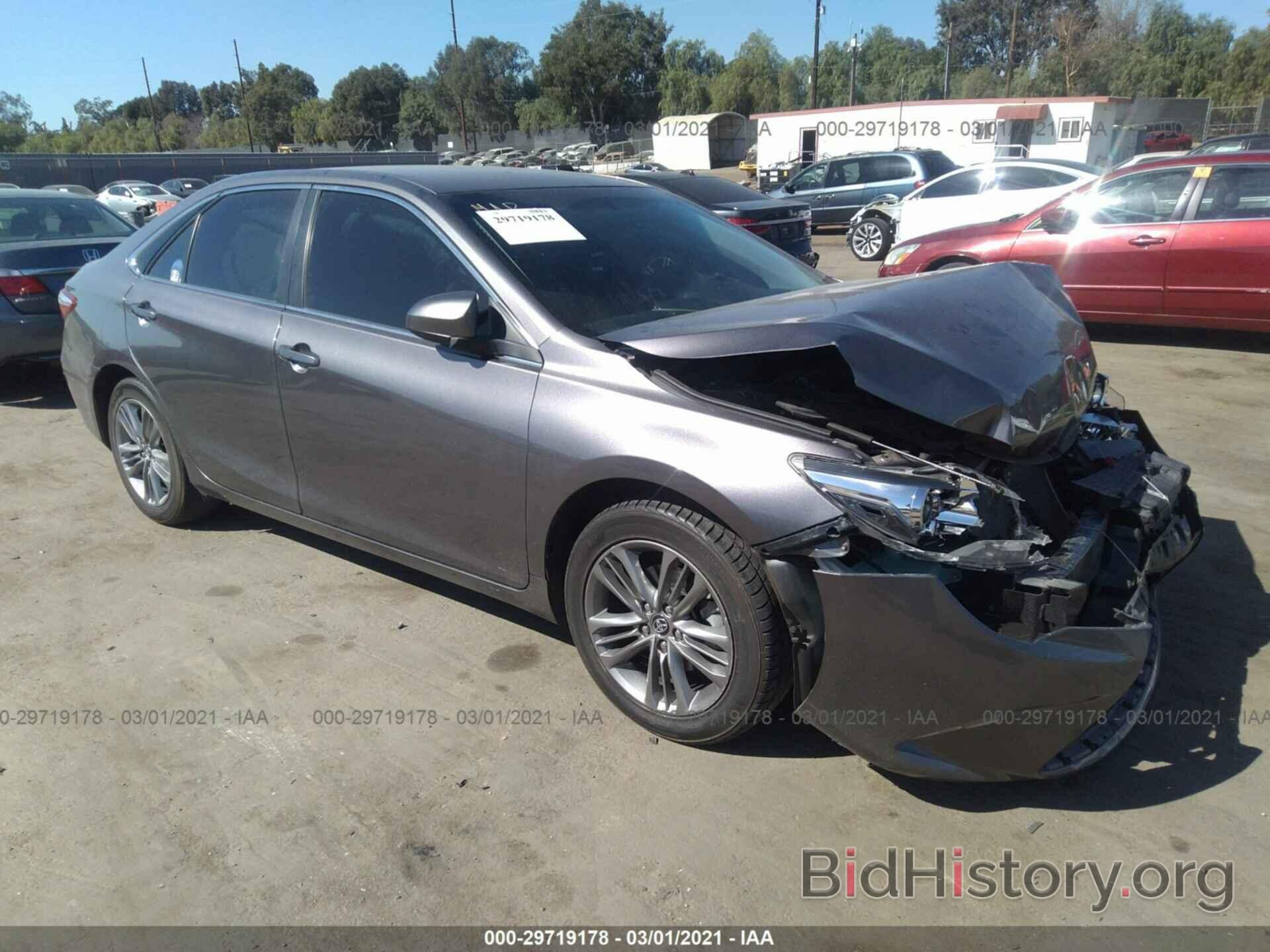 Photo 4T1BF1FK1HU279609 - TOYOTA CAMRY 2017