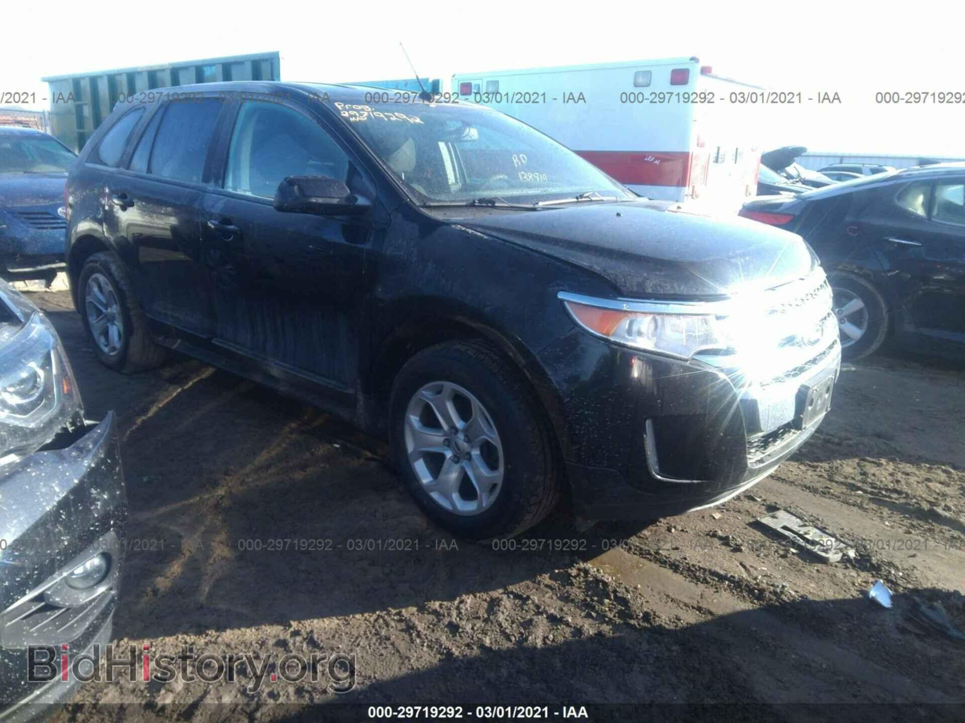 Фотография 2FMDK3J90EBA42132 - FORD EDGE 2014