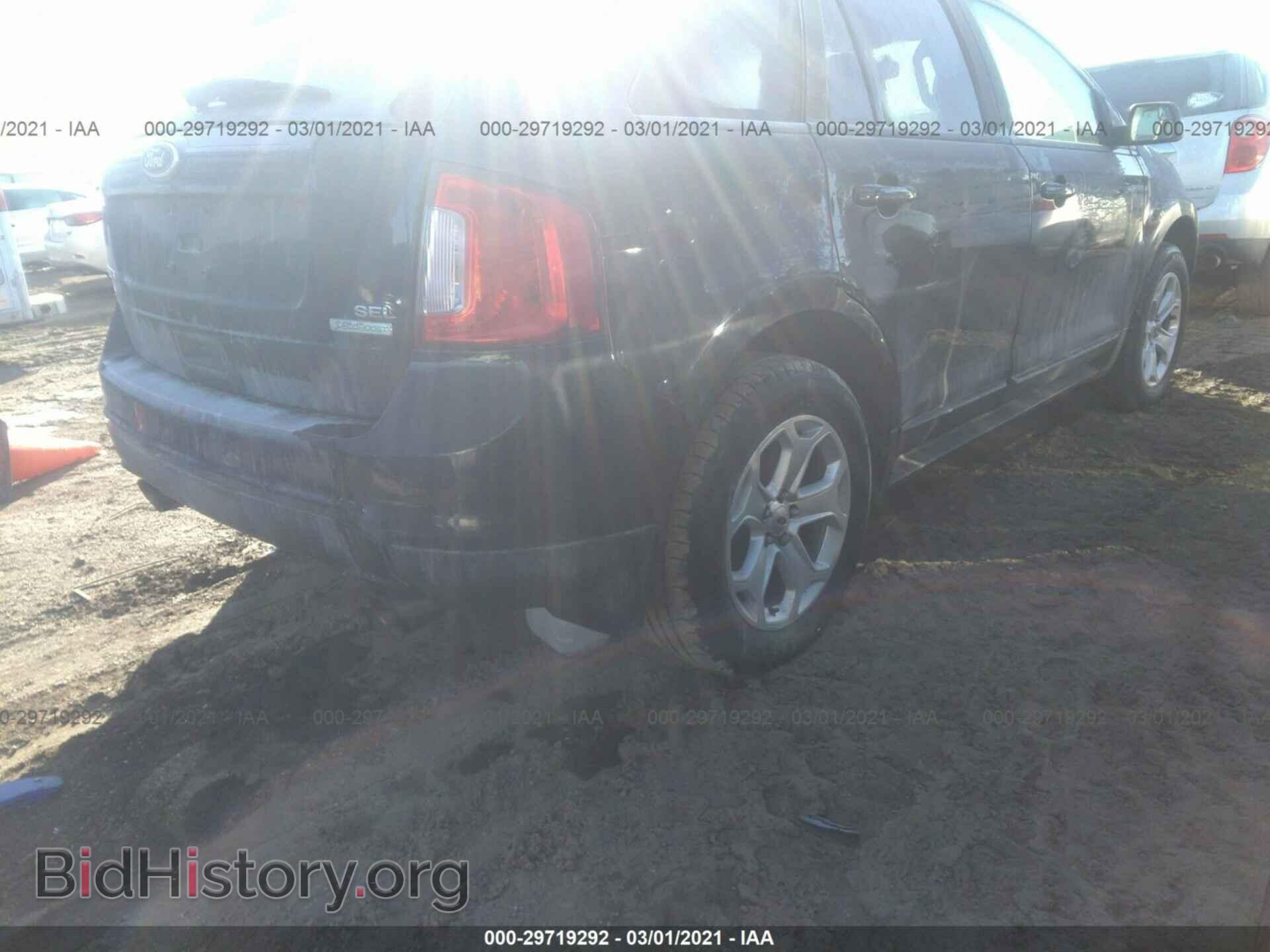 2014 FORD EDGE - VIN: 2FMDK3J90EBA42132 - Фото 4