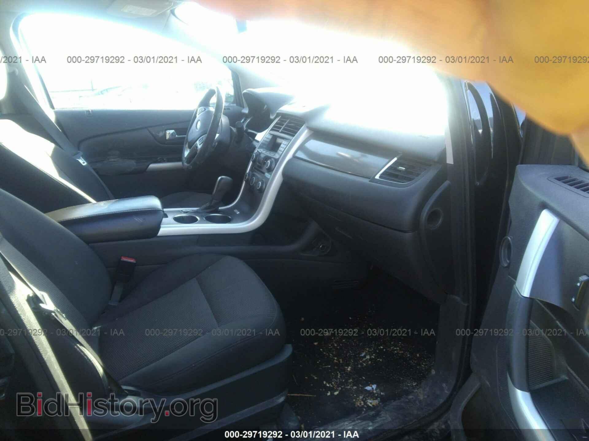 2014 FORD EDGE - VIN: 2FMDK3J90EBA42132 - Фото 5