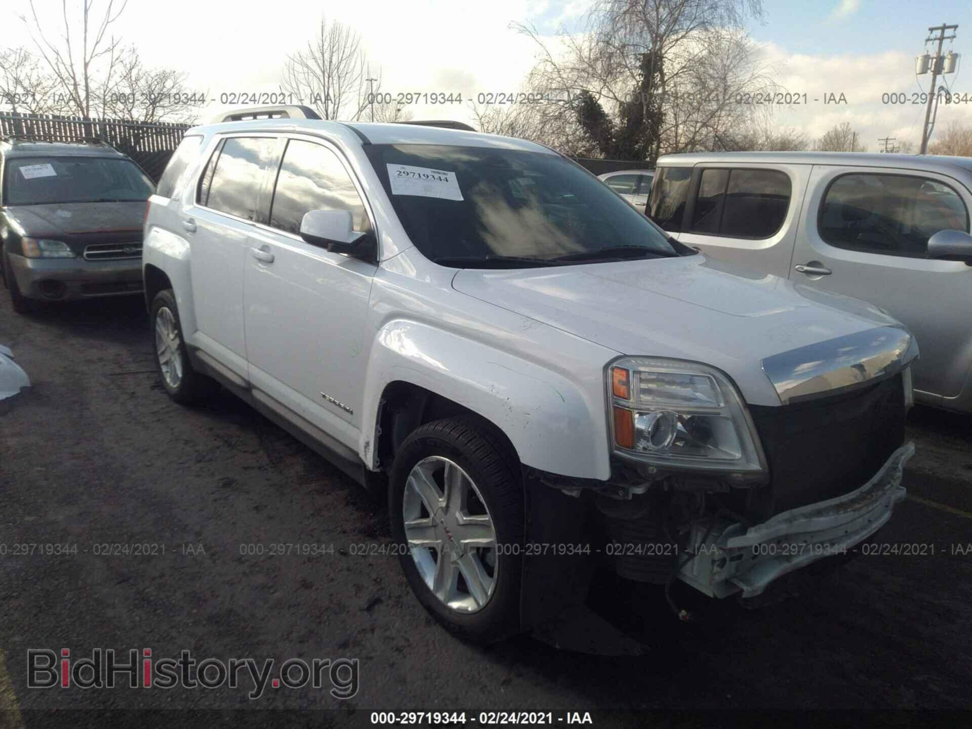 Photo 2CTFLSE55B6235171 - GMC TERRAIN 2011
