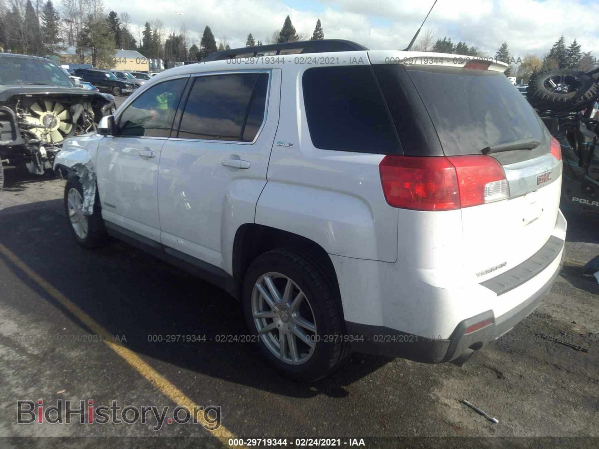 2011 GMC TERRAIN - VIN: 2CTFLSE55B6235171 - Фото 3