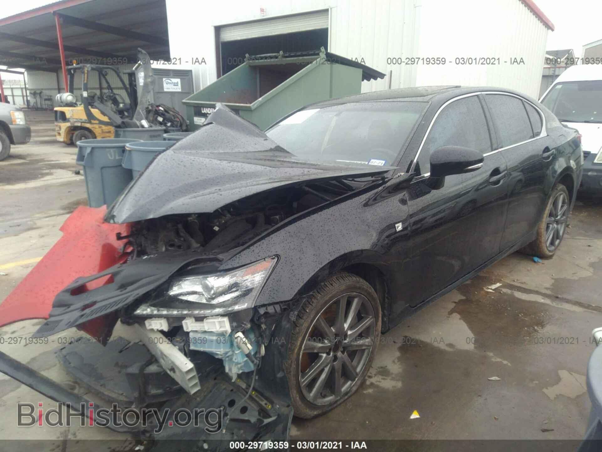 2014 LEXUS GS 350 - VIN: JTHBE1BL1E5035520 - Фото 2