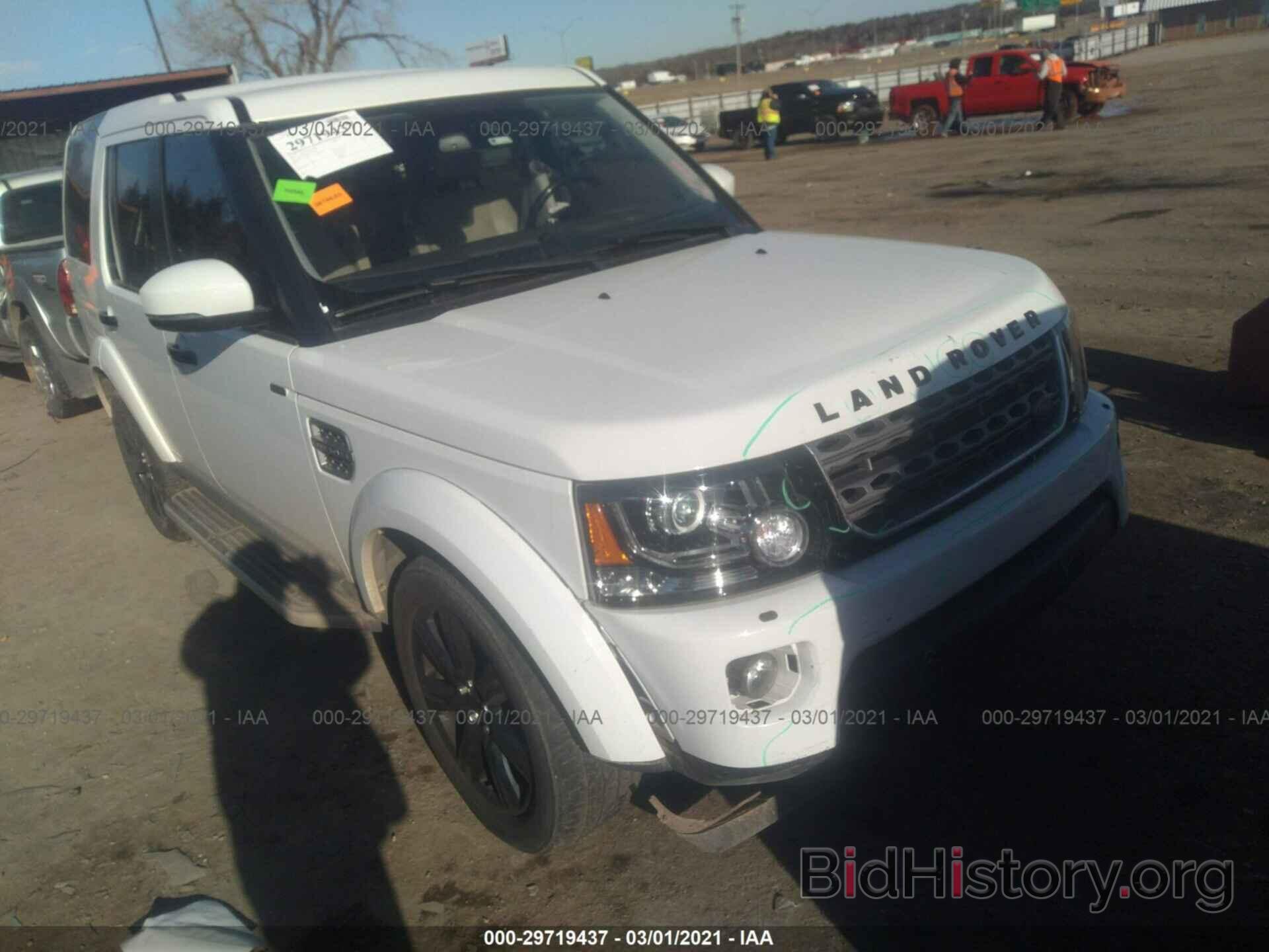 Photo SALAG2V64FA771680 - LAND ROVER LR4 2015