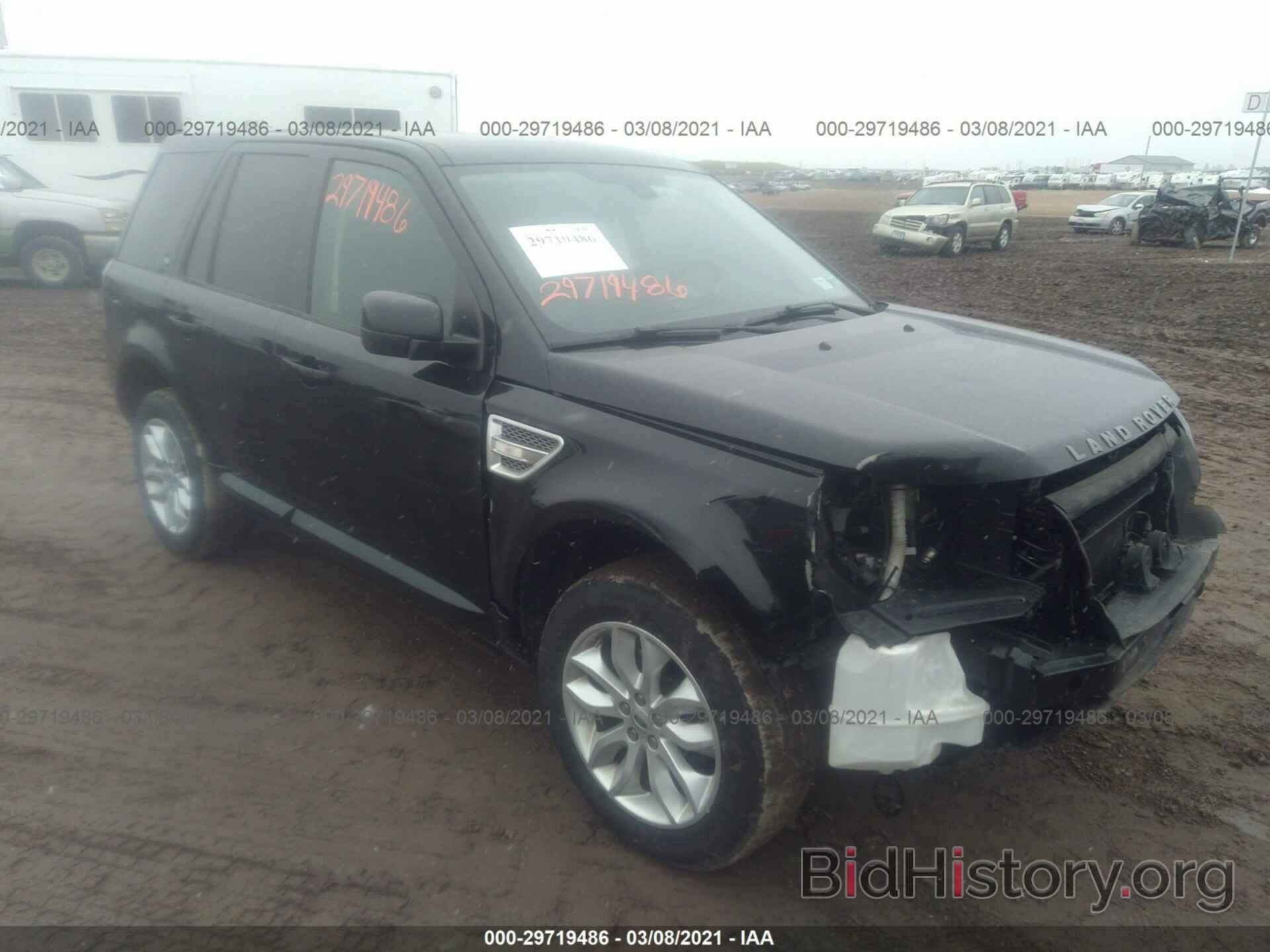 Photo SALFT2BG4DH361495 - LAND ROVER LR2 2013