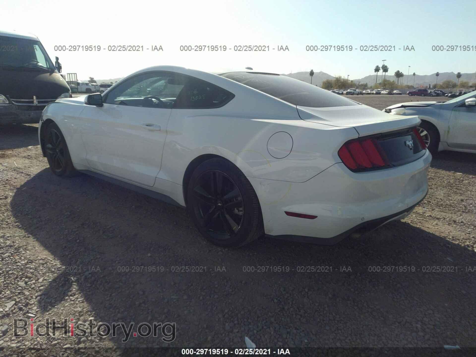 2015 FORD MUSTANG - VIN: 1FA6P8TH3F5396237 - Фото 3