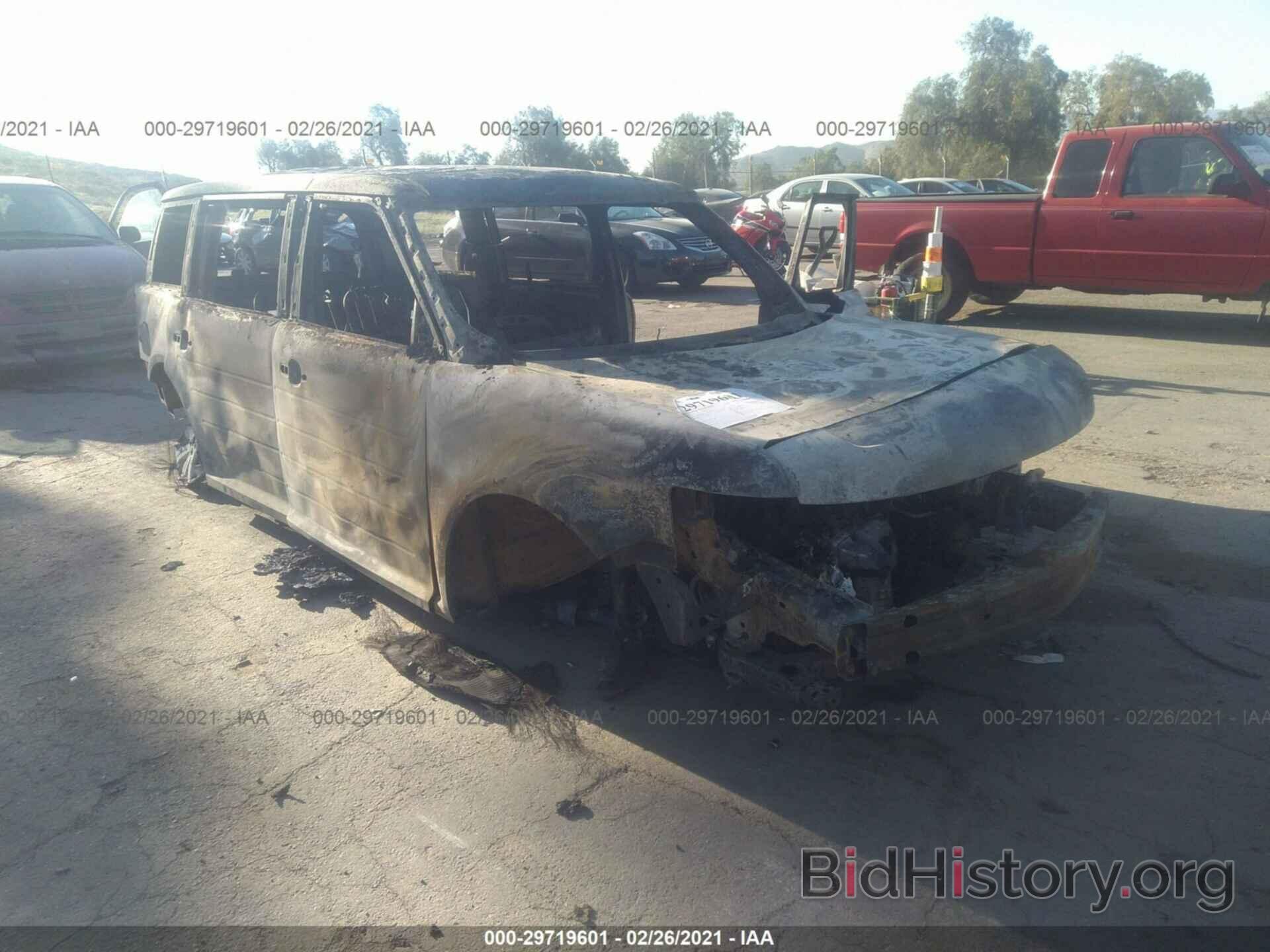 Photo 2FMGK5BC2ABB14543 - FORD FLEX 2010