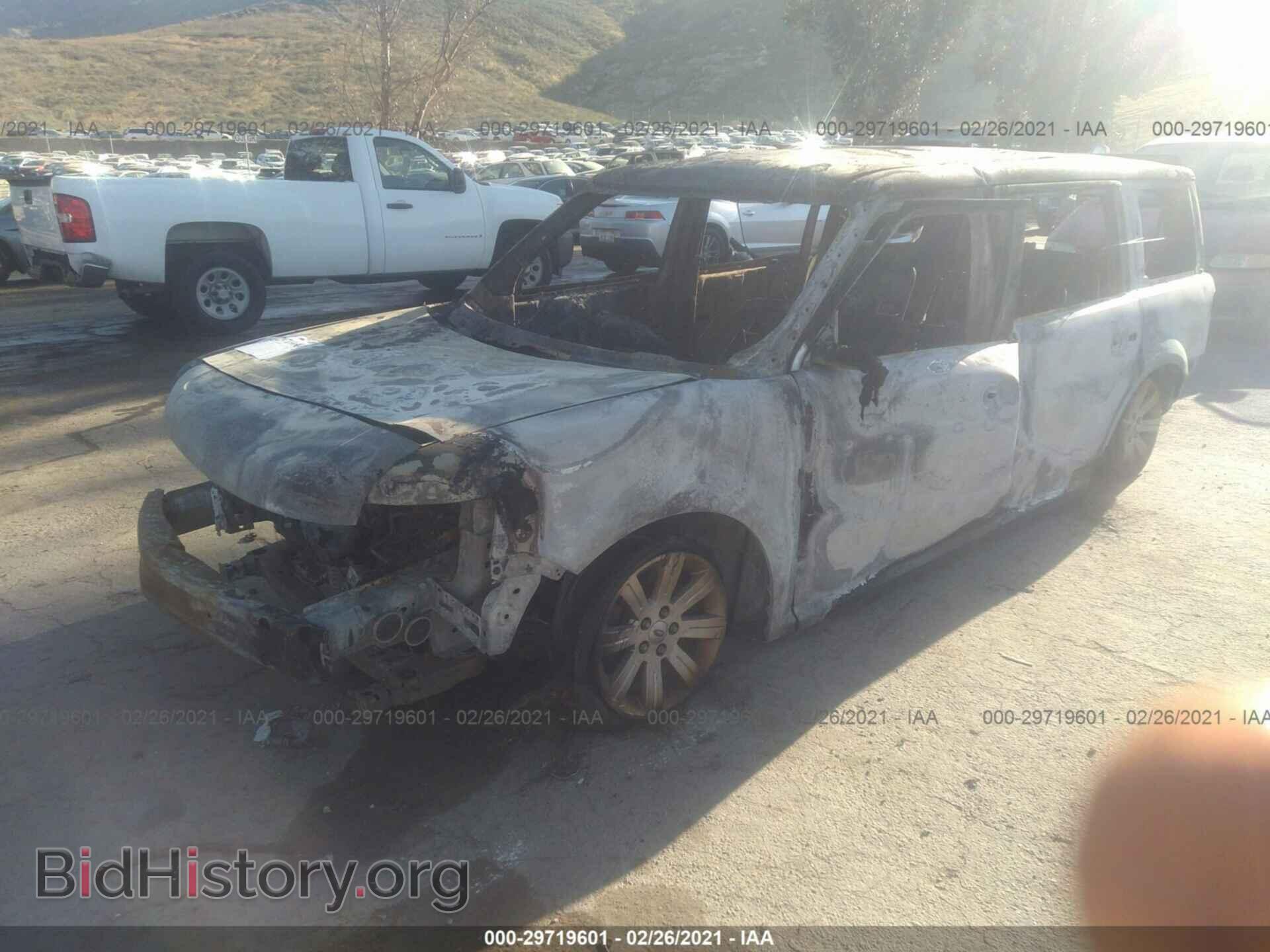 2010 FORD FLEX - VIN: 2FMGK5BC2ABB14543 - Photo 2