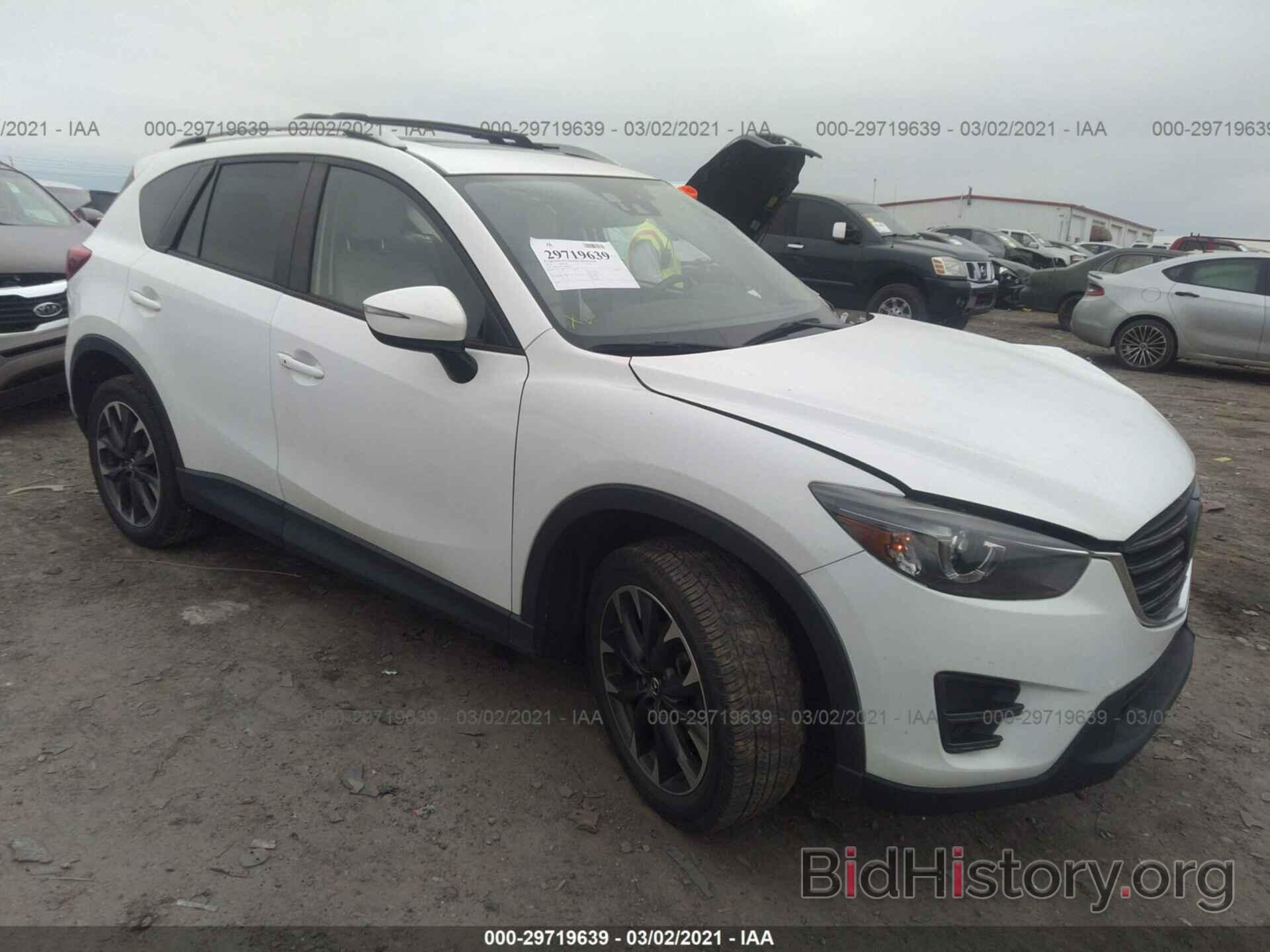 Photo JM3KE4DY3G0709489 - MAZDA CX-5 2016