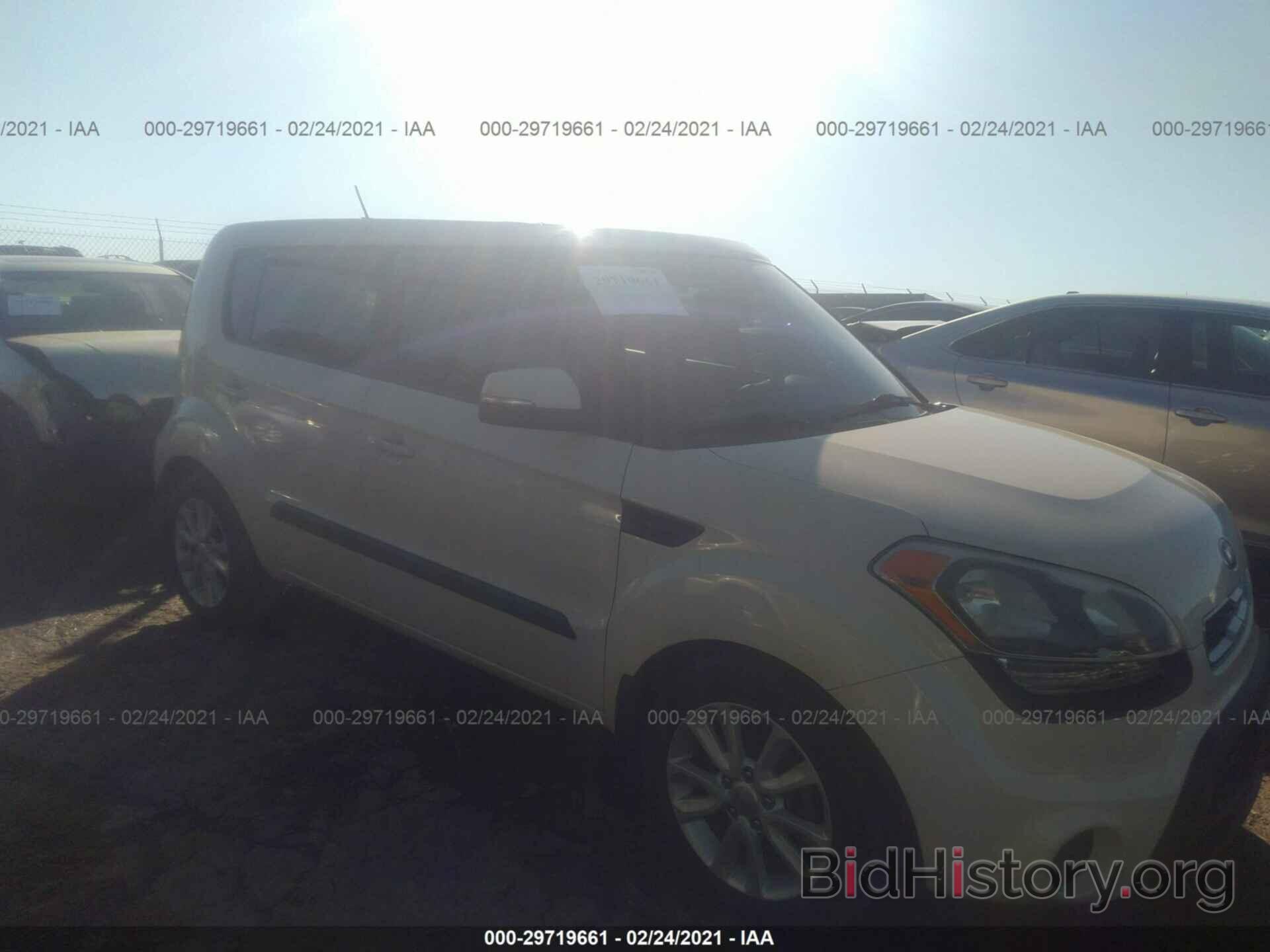 Photo KNDJT2A66D7512840 - KIA SOUL 2013