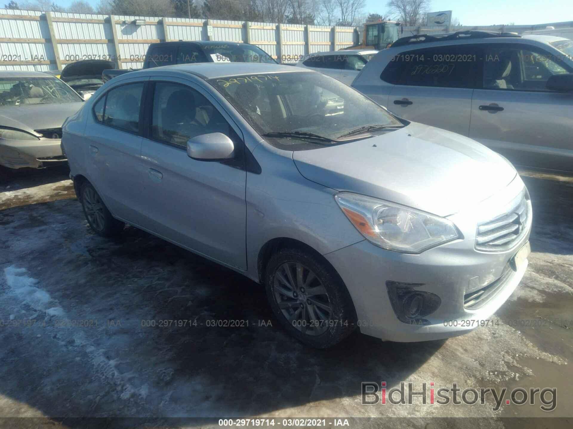 Photo ML32F3FJ8JHF08993 - MITSUBISHI MIRAGE G4 2018