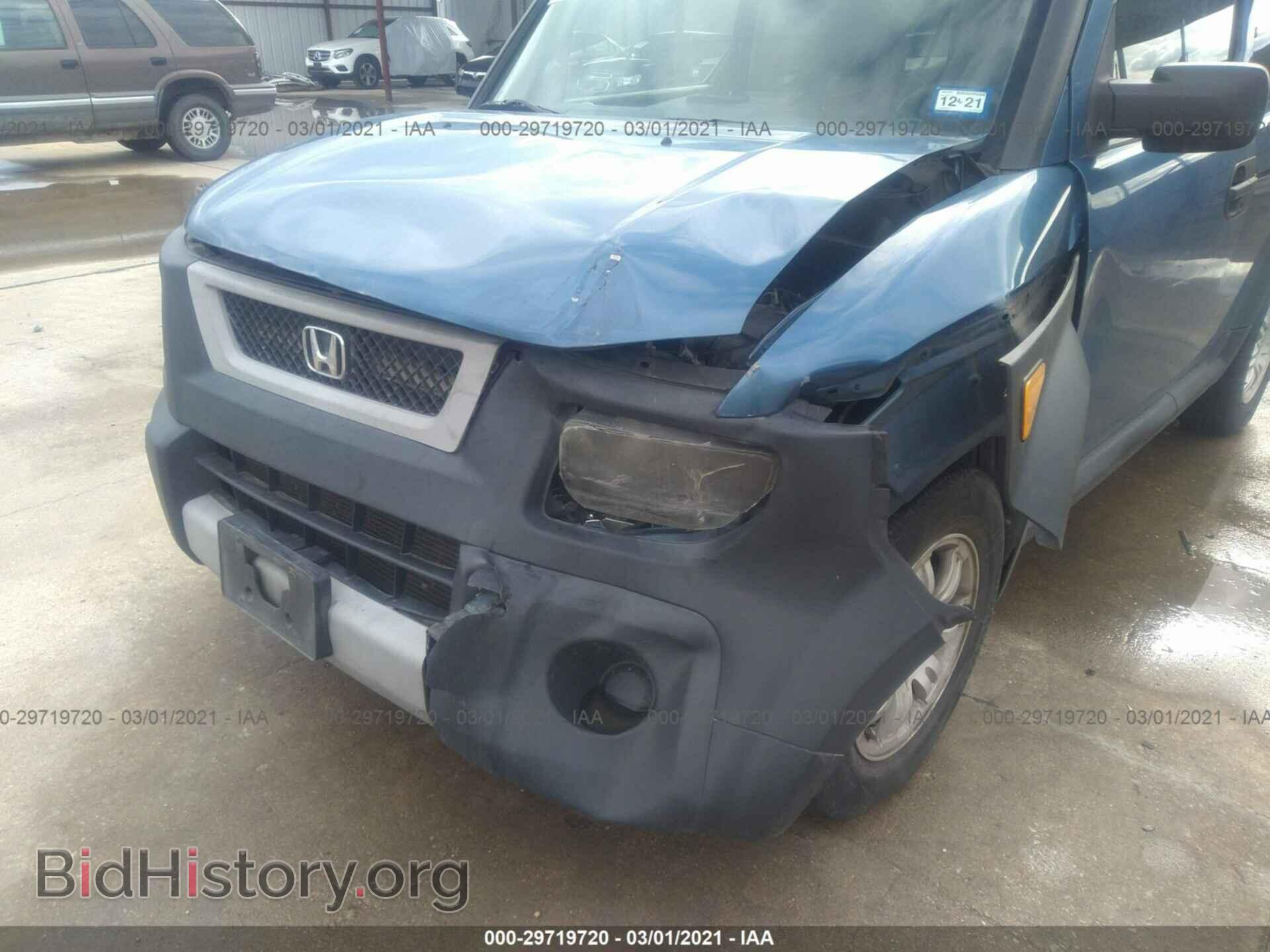2006 HONDA ELEMENT - VIN: 5J6YH18656L015055 - Фото 6