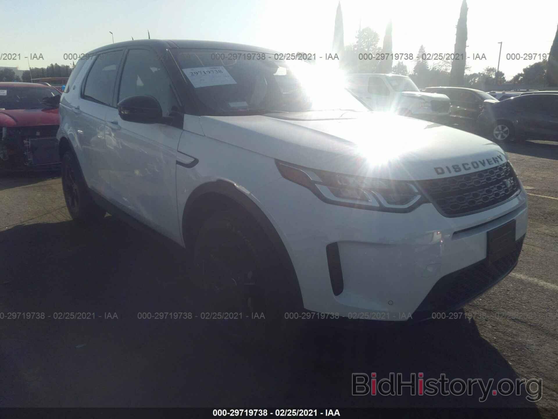 Photo SALCJ2FXXLH881542 - LAND ROVER DISCOVERY SPORT 2020