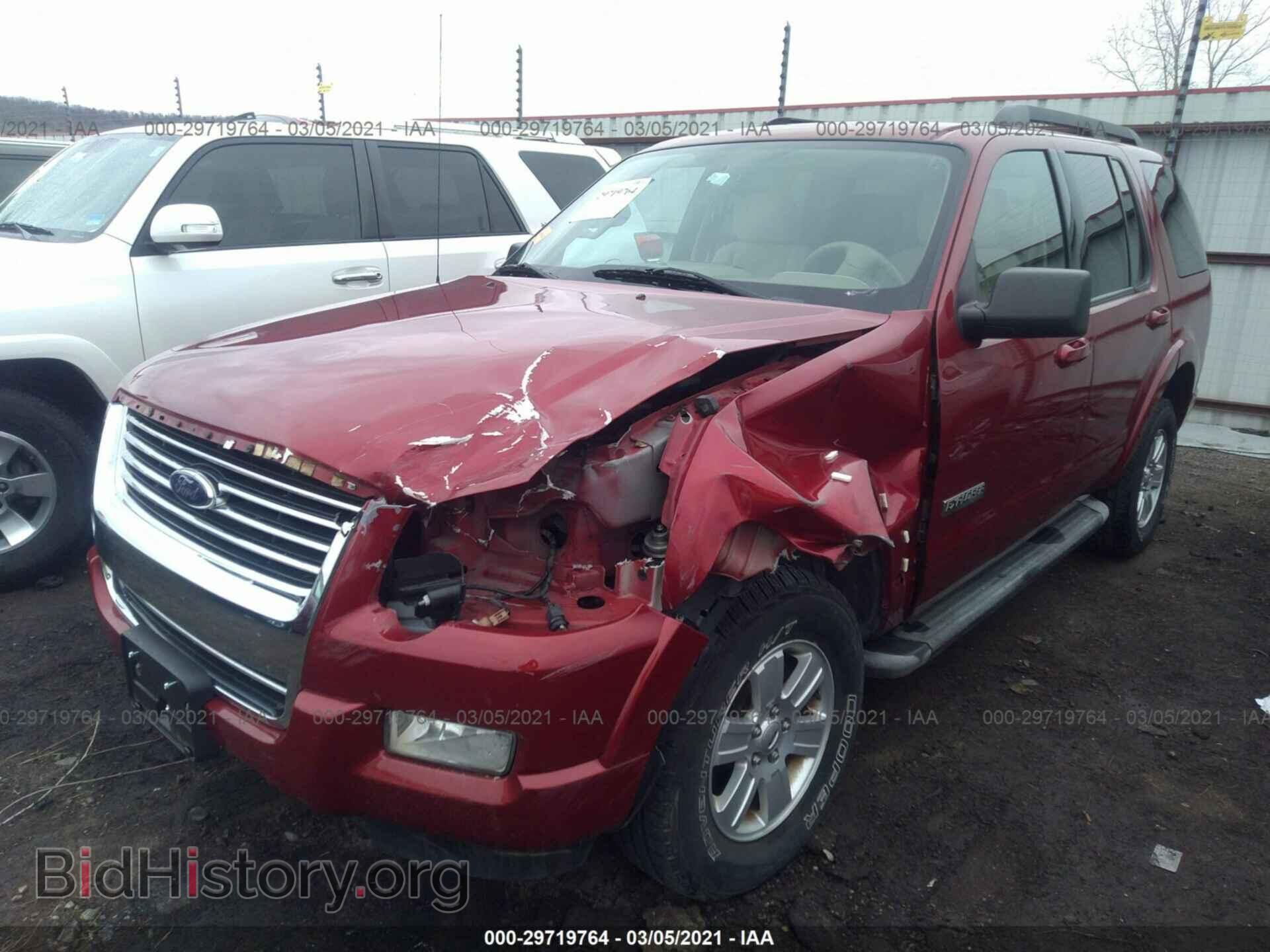 2007 FORD EXPLORER - VIN: 1FMEU73E77UB31032 - Photo 2