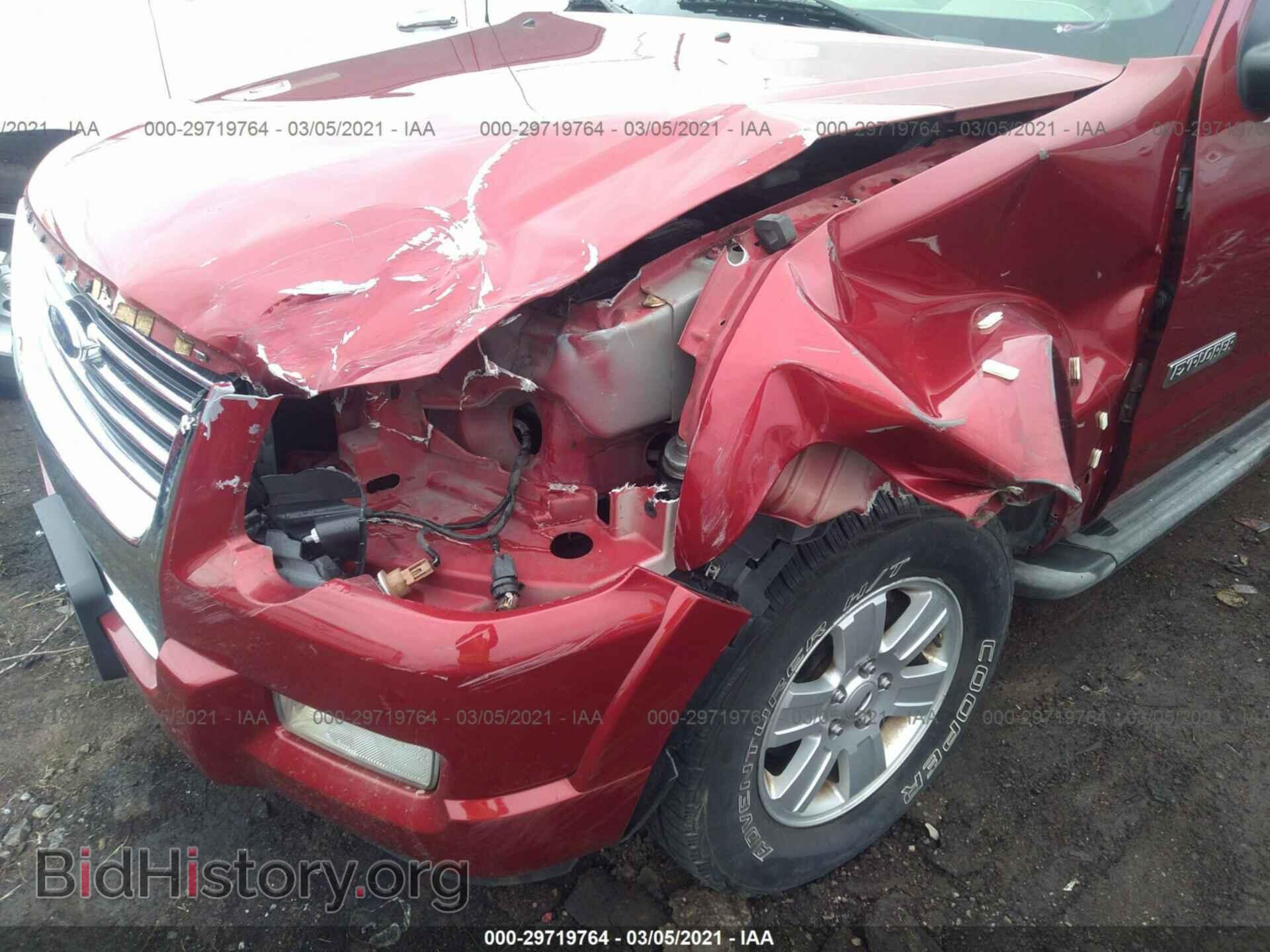 2007 FORD EXPLORER - VIN: 1FMEU73E77UB31032 - Photo 6