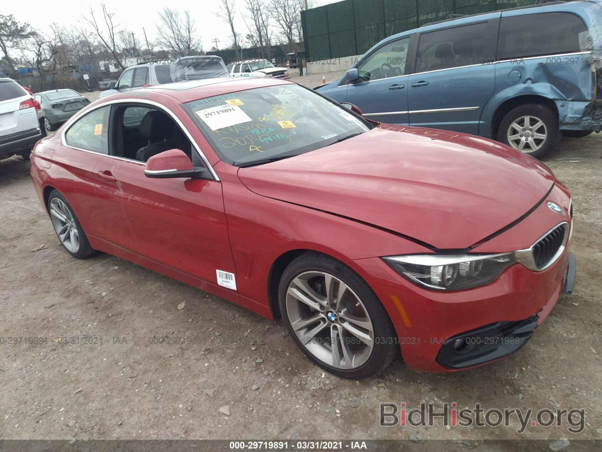 Photo WBA4W3C54JAC97603 - BMW 4 SERIES 2018