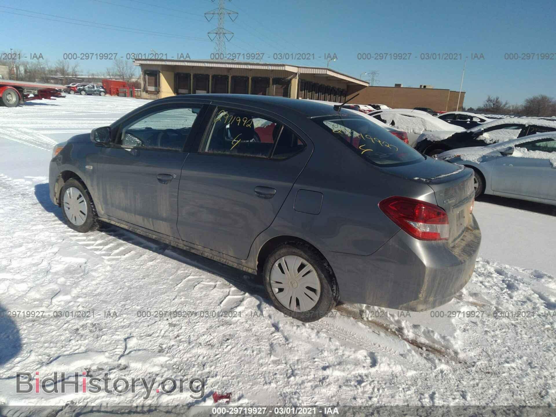 2019 MITSUBISHI MIRAGE G4 - VIN: ML32F3FJ6KHF15345 - Фото 3