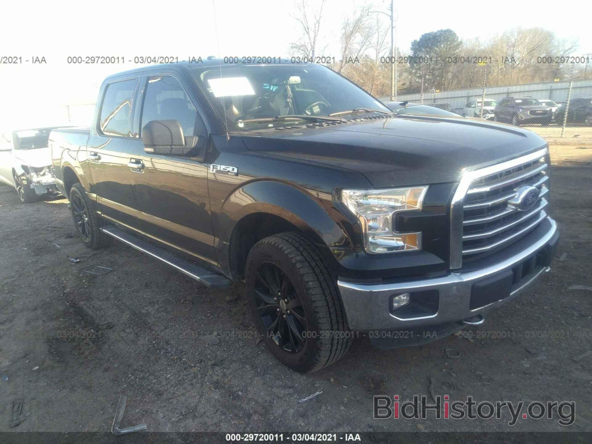 Photo 1FTEW1EFXGFD23678 - FORD F-150 2016