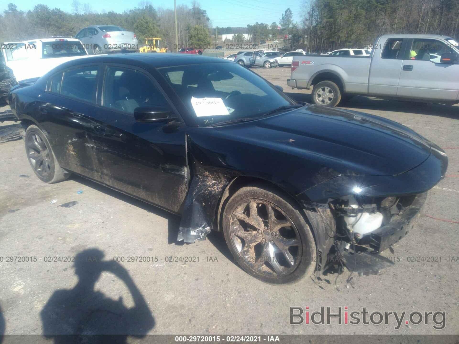 Photo 2C3CDXHG3FH874704 - DODGE CHARGER 2015