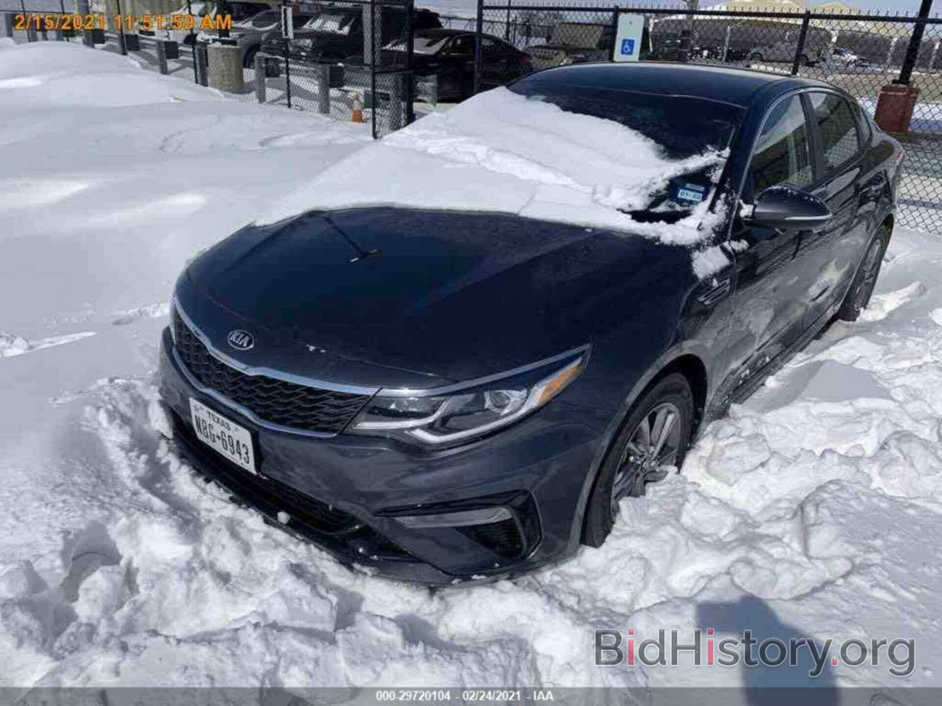 Photo 5XXGT4L32LG434278 - KIA OPTIMA 2020