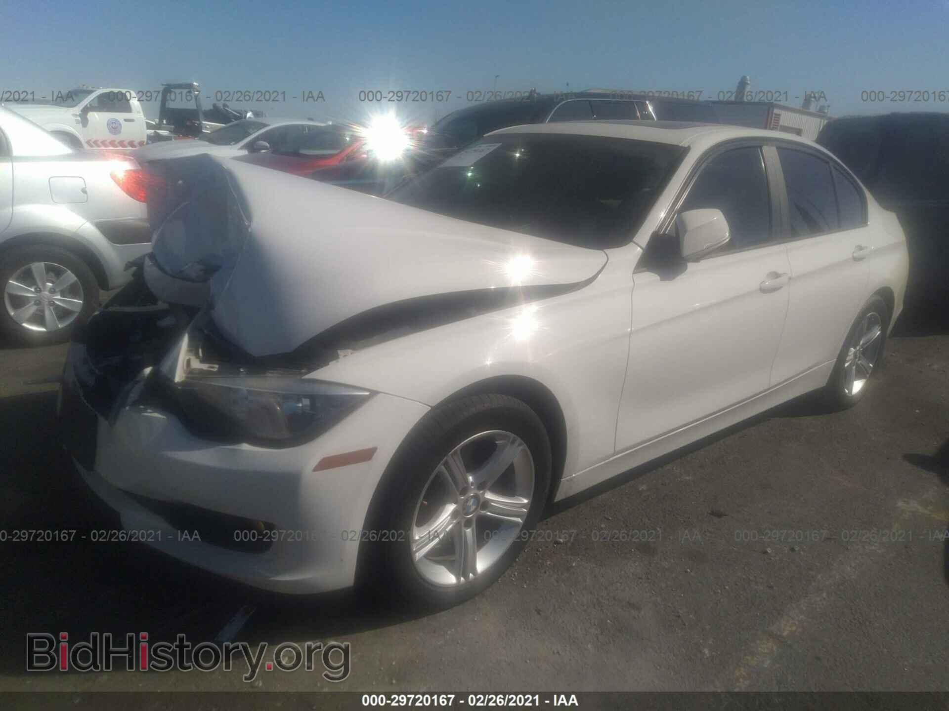 2012 BMW 3 SERIES - VIN: WBA3A5C55CF259466 - Фото 2
