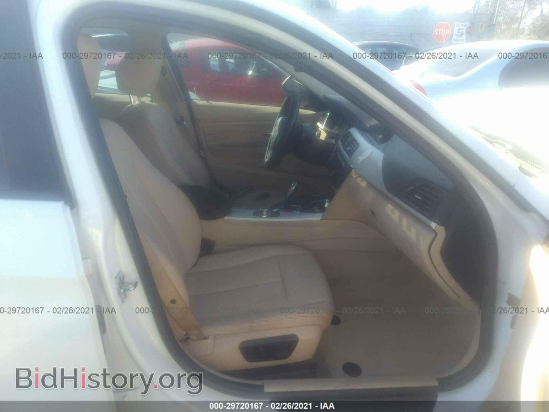 2012 BMW 3 SERIES - VIN: WBA3A5C55CF259466 - Фото 5