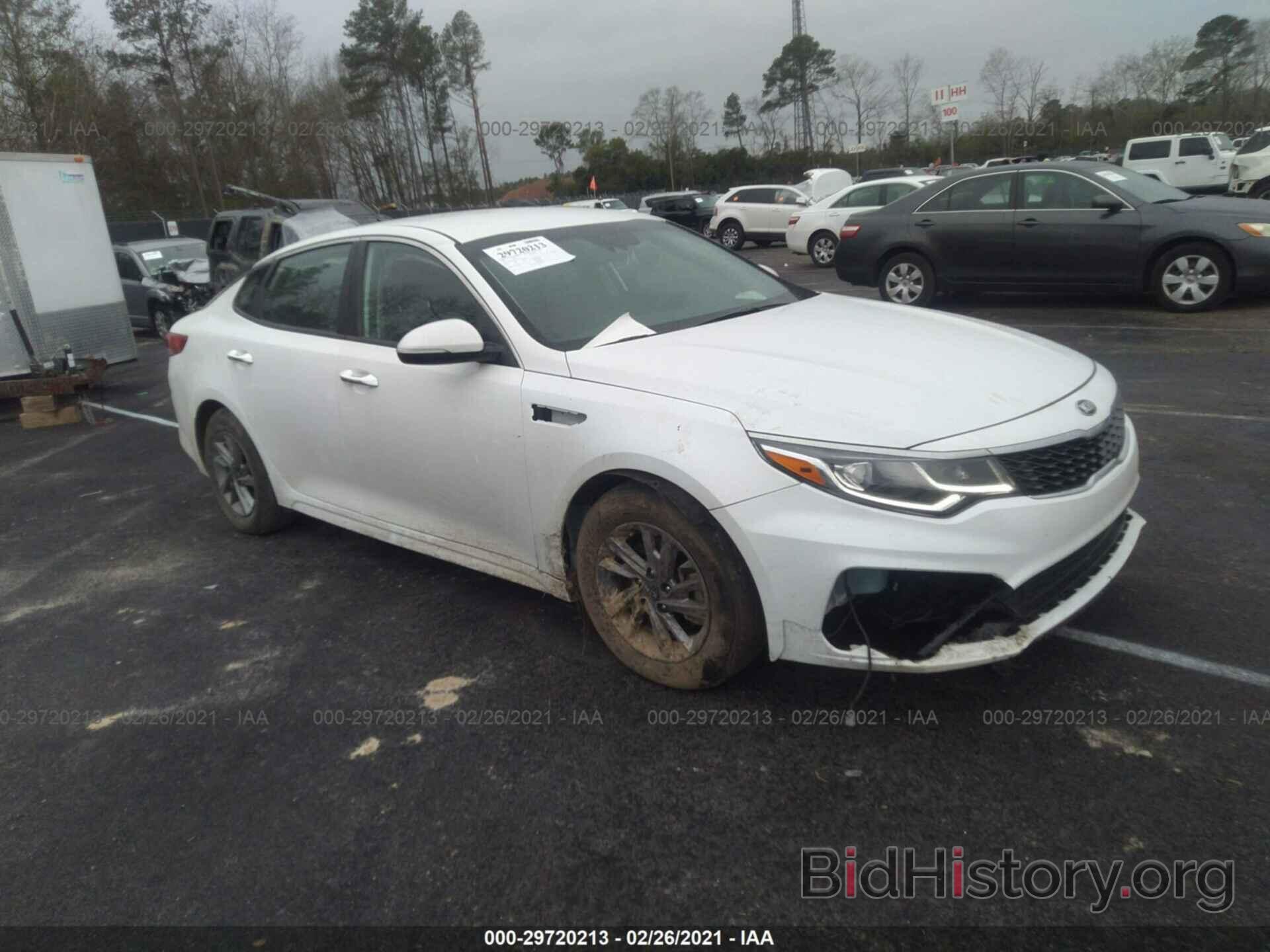 Photo 5XXGT4L30KG291202 - KIA OPTIMA 2019