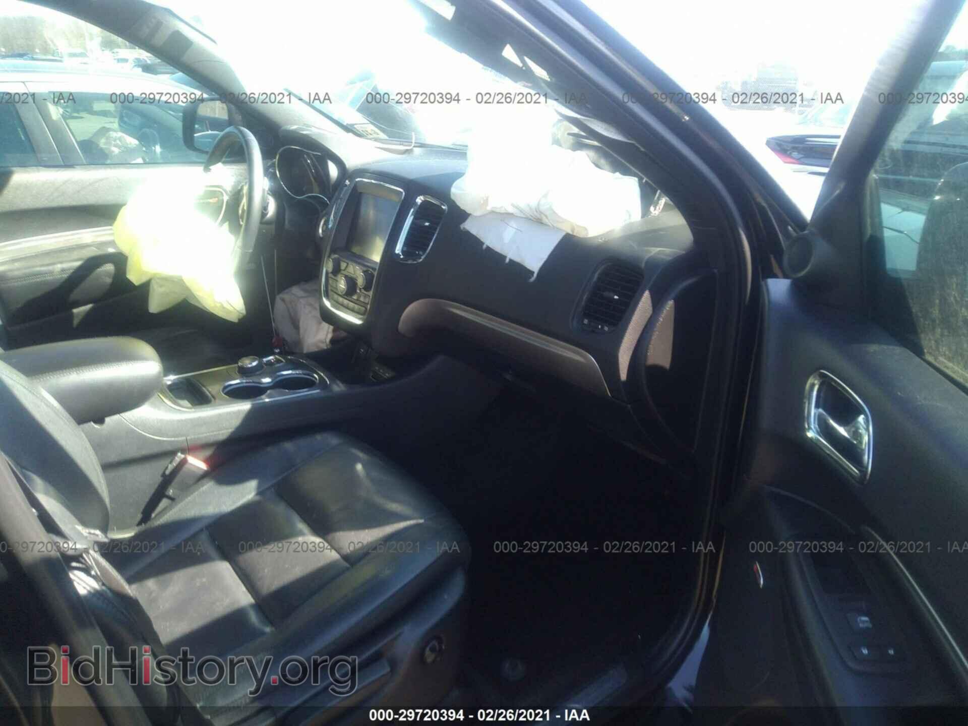 2017 DODGE DURANGO - VIN: 1C4RDJDG2HC937466 - Photo 5