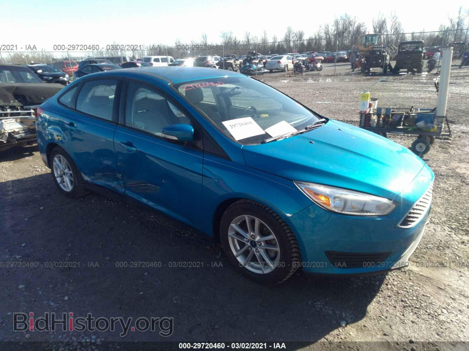Photo 1FADP3F25GL262148 - FORD FOCUS 2016